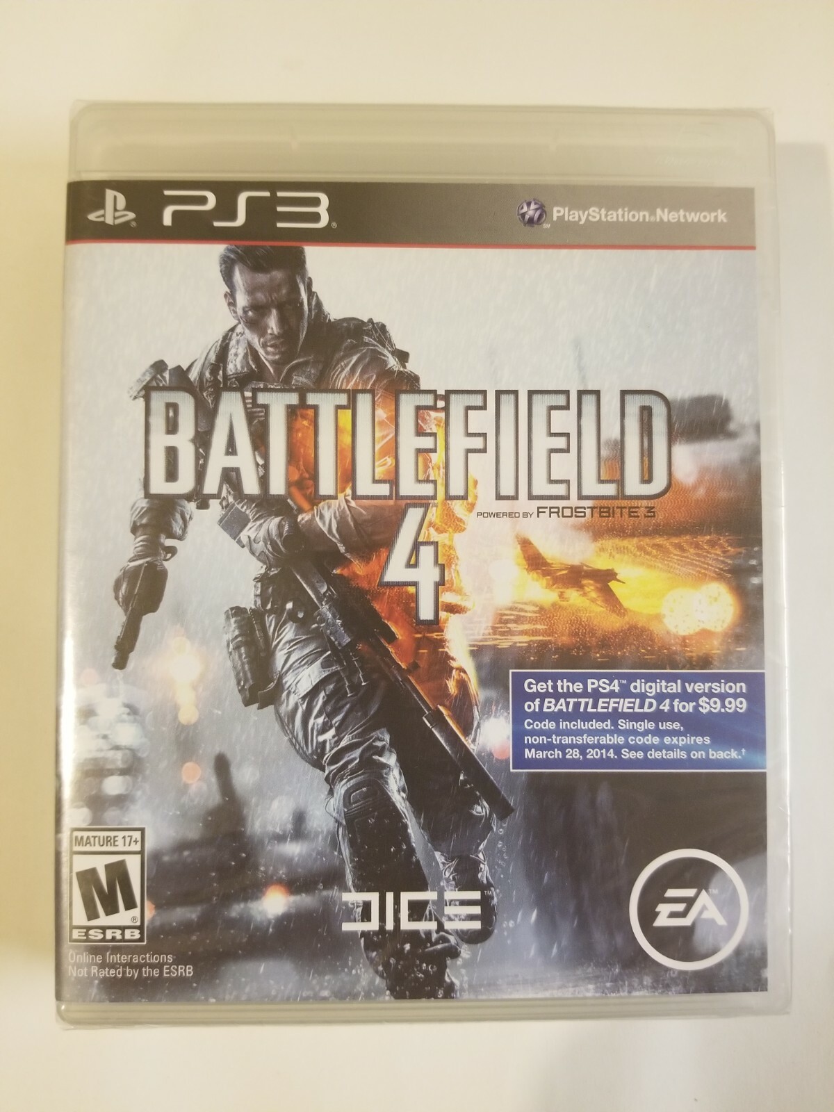 Battlefield 4 (Sony PlayStation 3, 2013)