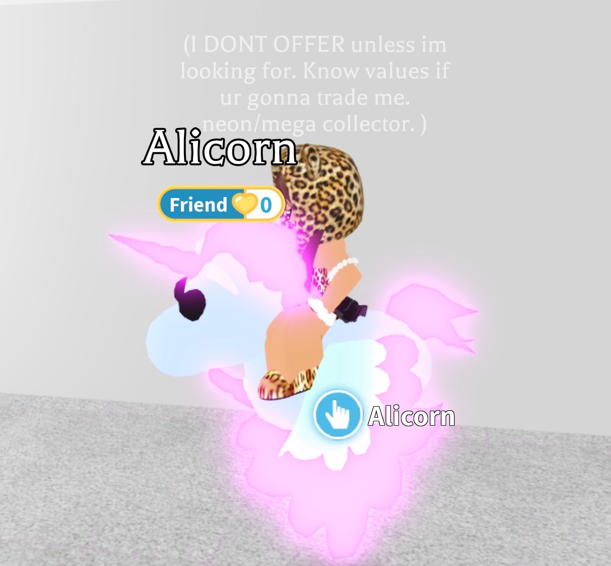 MEGA -Ride- ALICORN Adopt from me today! READ DESCRIPTION