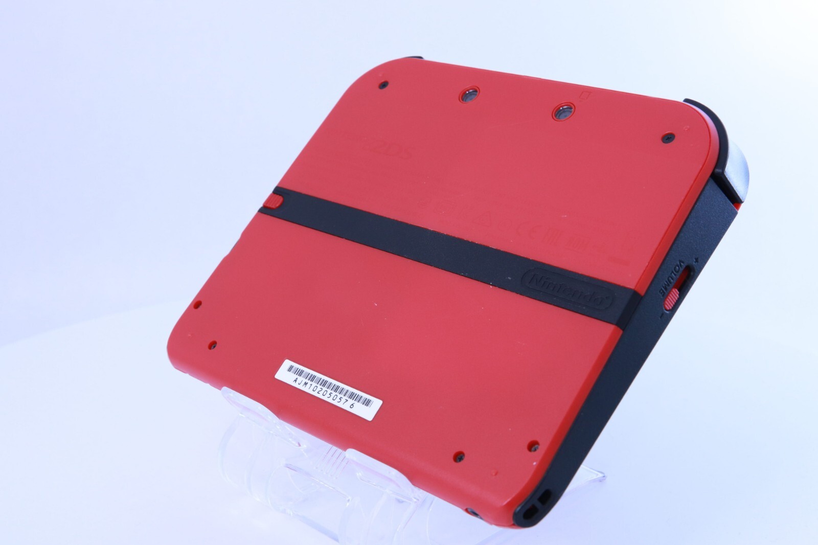 JP Game Nintendo 2DS Red [Rank:S] W/Box Region-locked