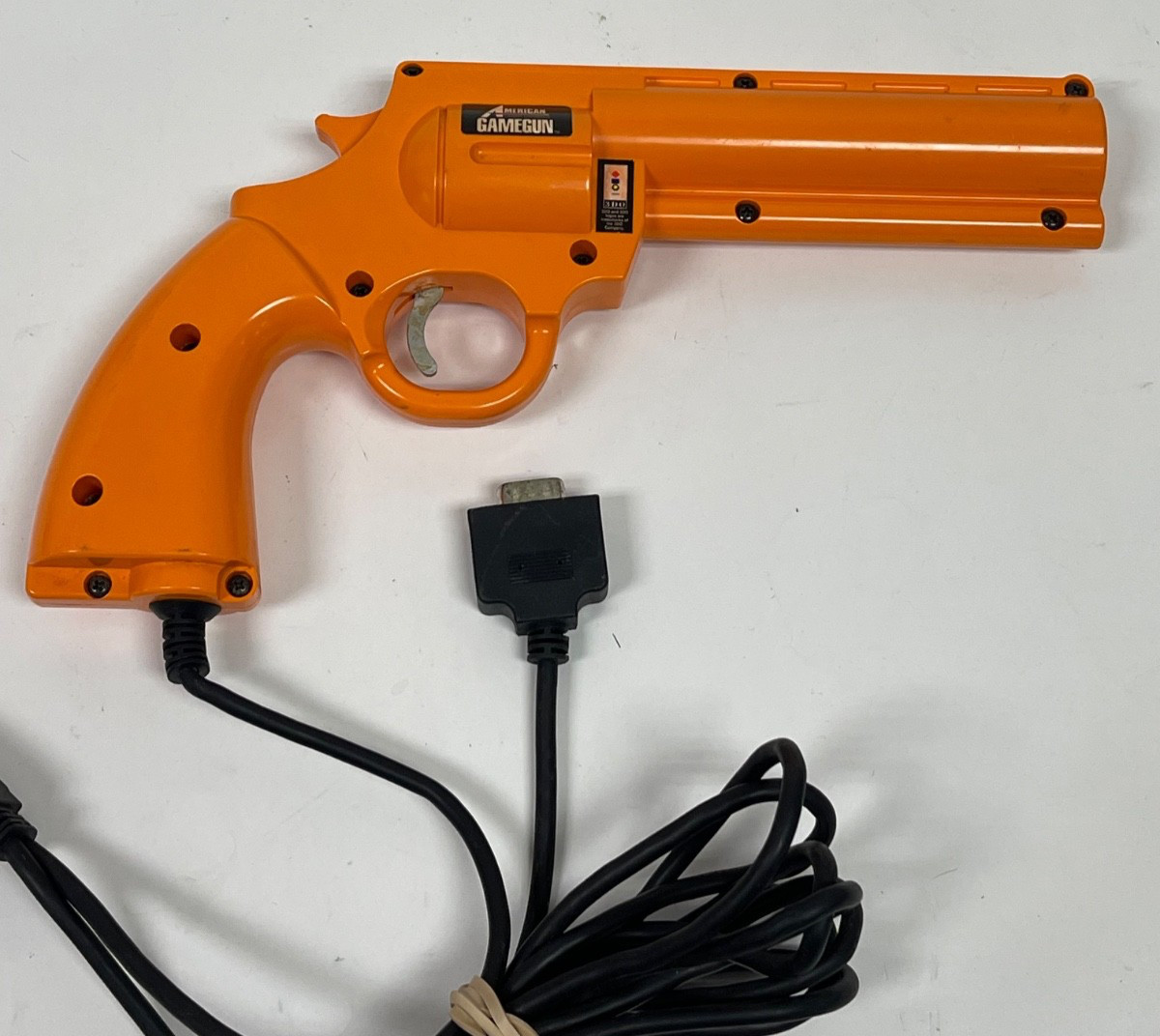 American Laser Games (Light/Game Gun) for Panasonic 3DO Works Great