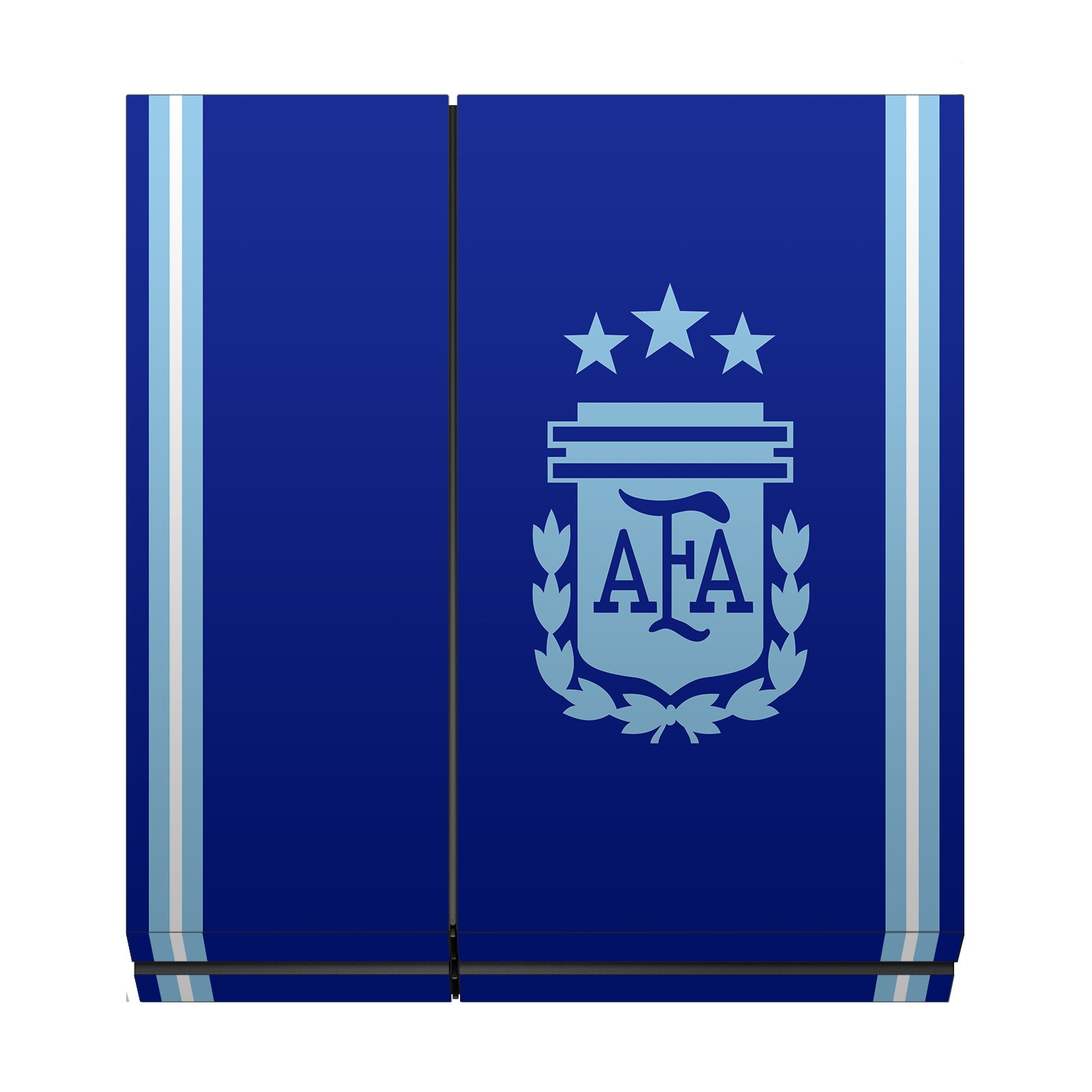 ARGENTINA NATIONAL FOOTBALL TEAM 24/25 CREST KIT VINYL SKIN FOR SONY PS4 CONSOLE