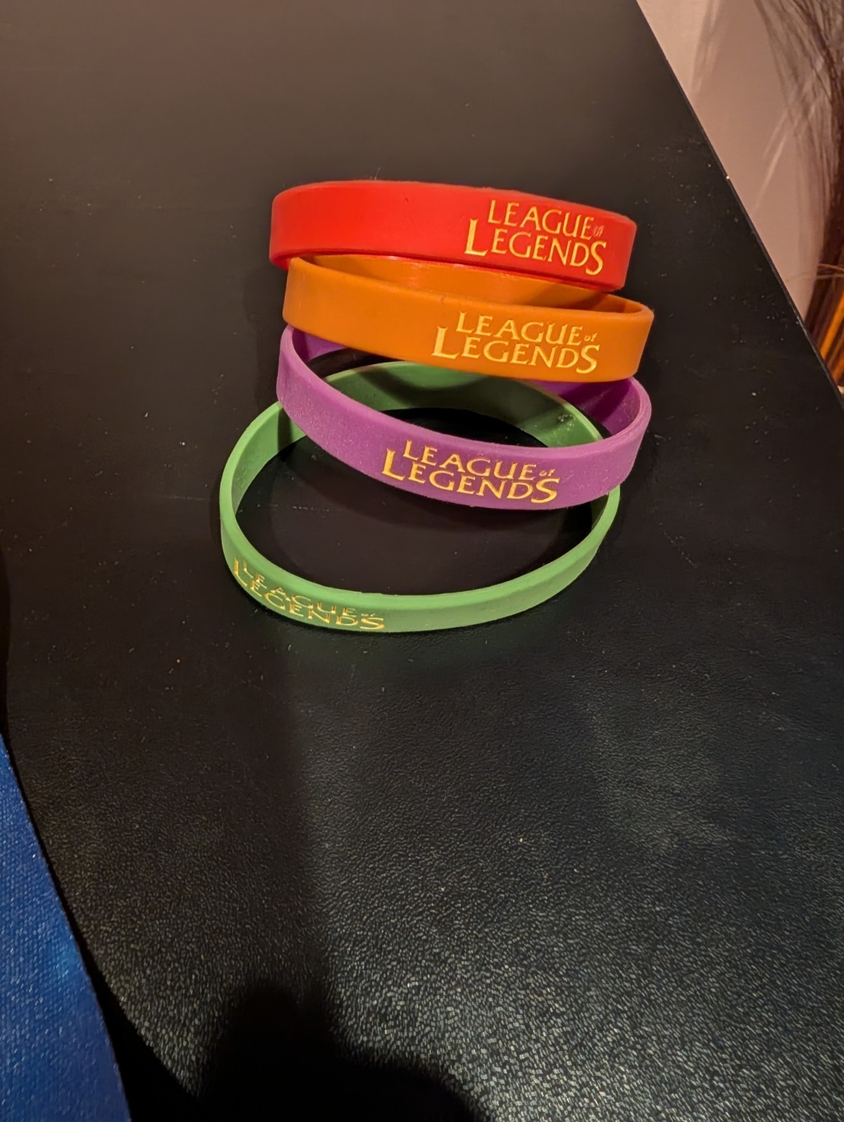 League Of Legends Reversable Lanyards & Wristbands Lot