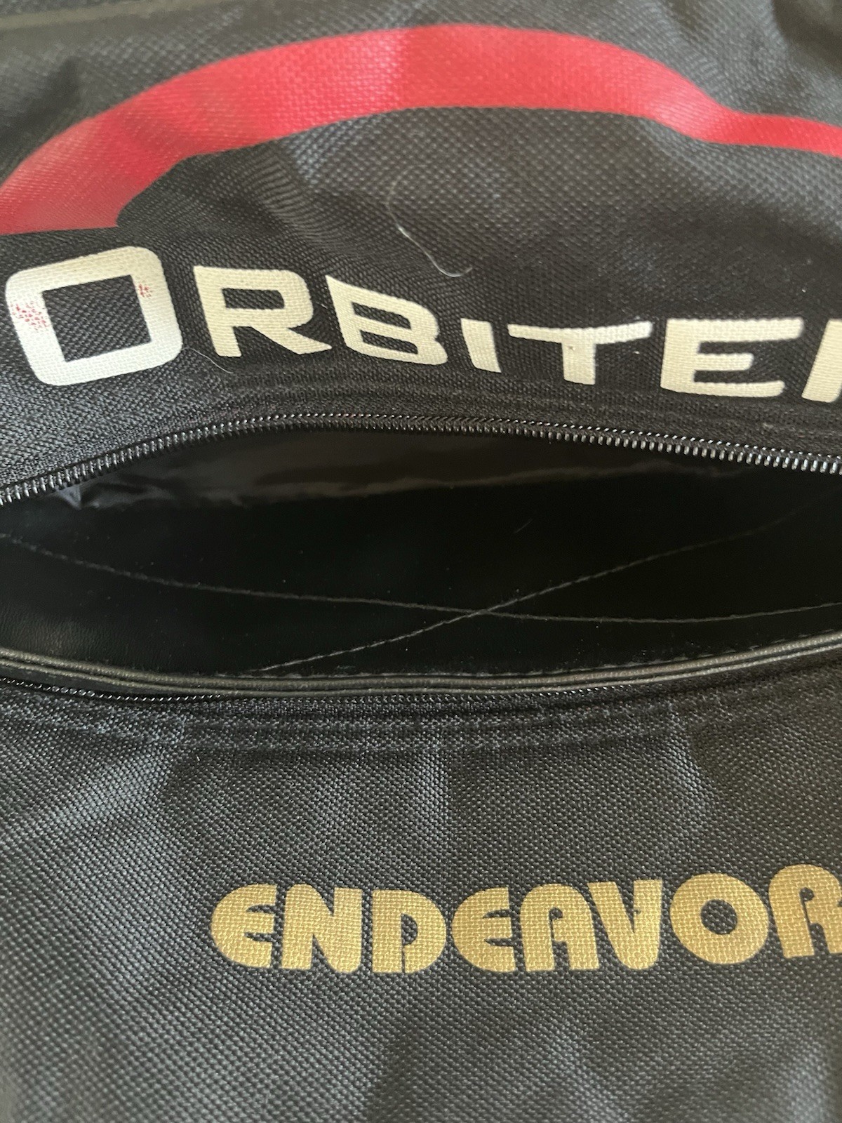 Orbiter Endeavor Bag Carry Case – Black L 13” W 7,5” H 6”