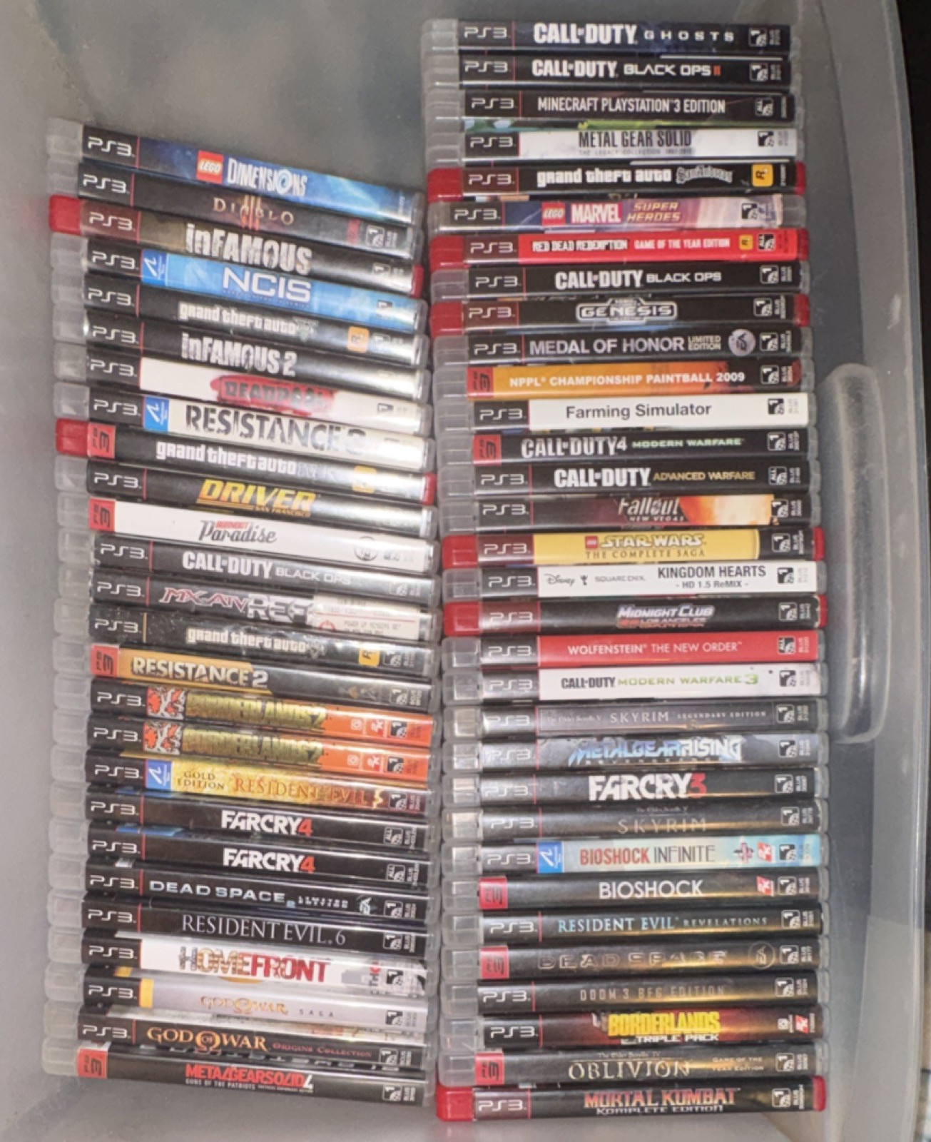 Sony PlayStation PS3 HUGE GAME LOT Worth $780+ Price Chart.