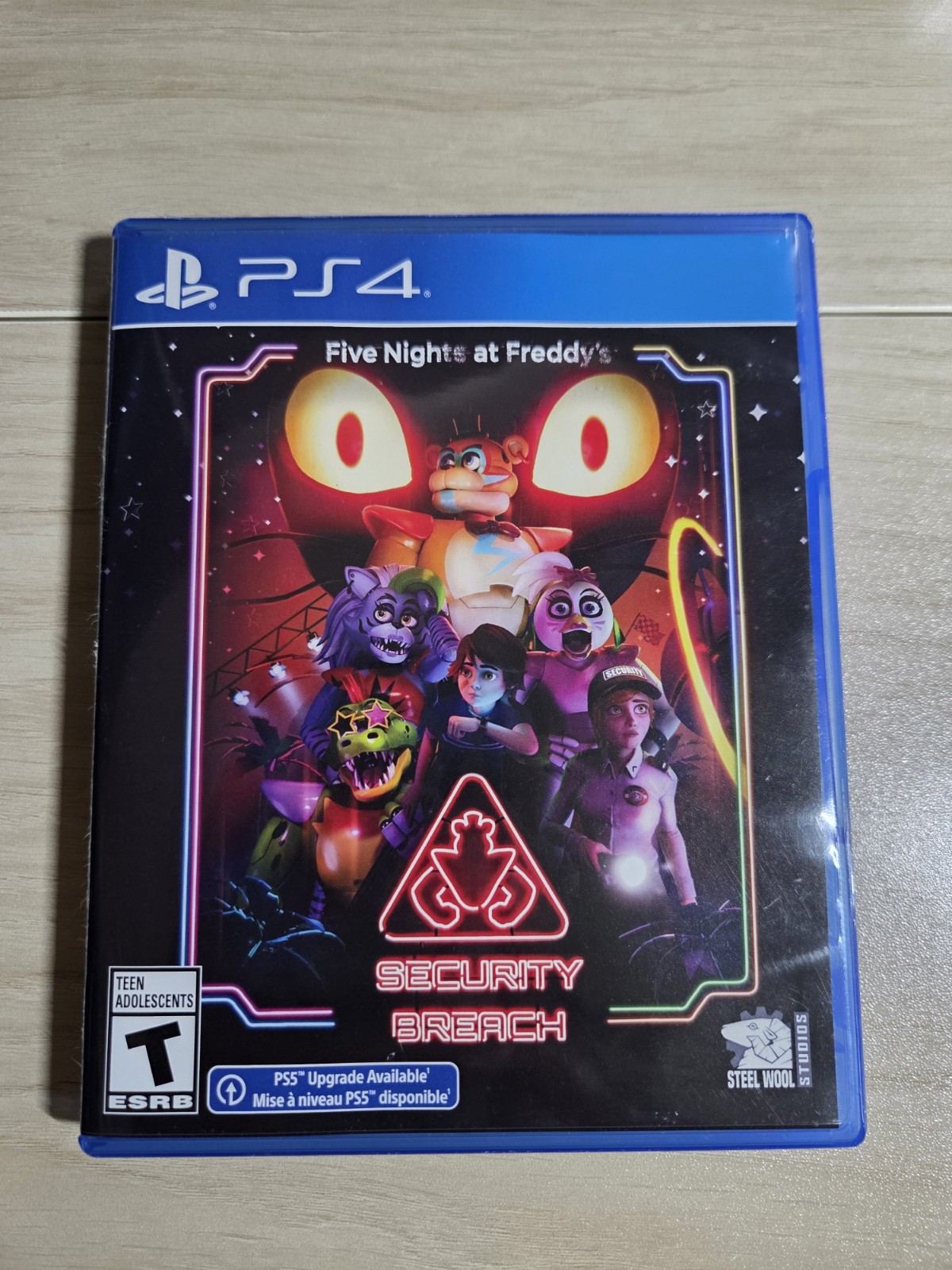 PlayStation 4 & PlayStation 5 Lot Five Nights at Freddy’s & Poppy Playtime VG