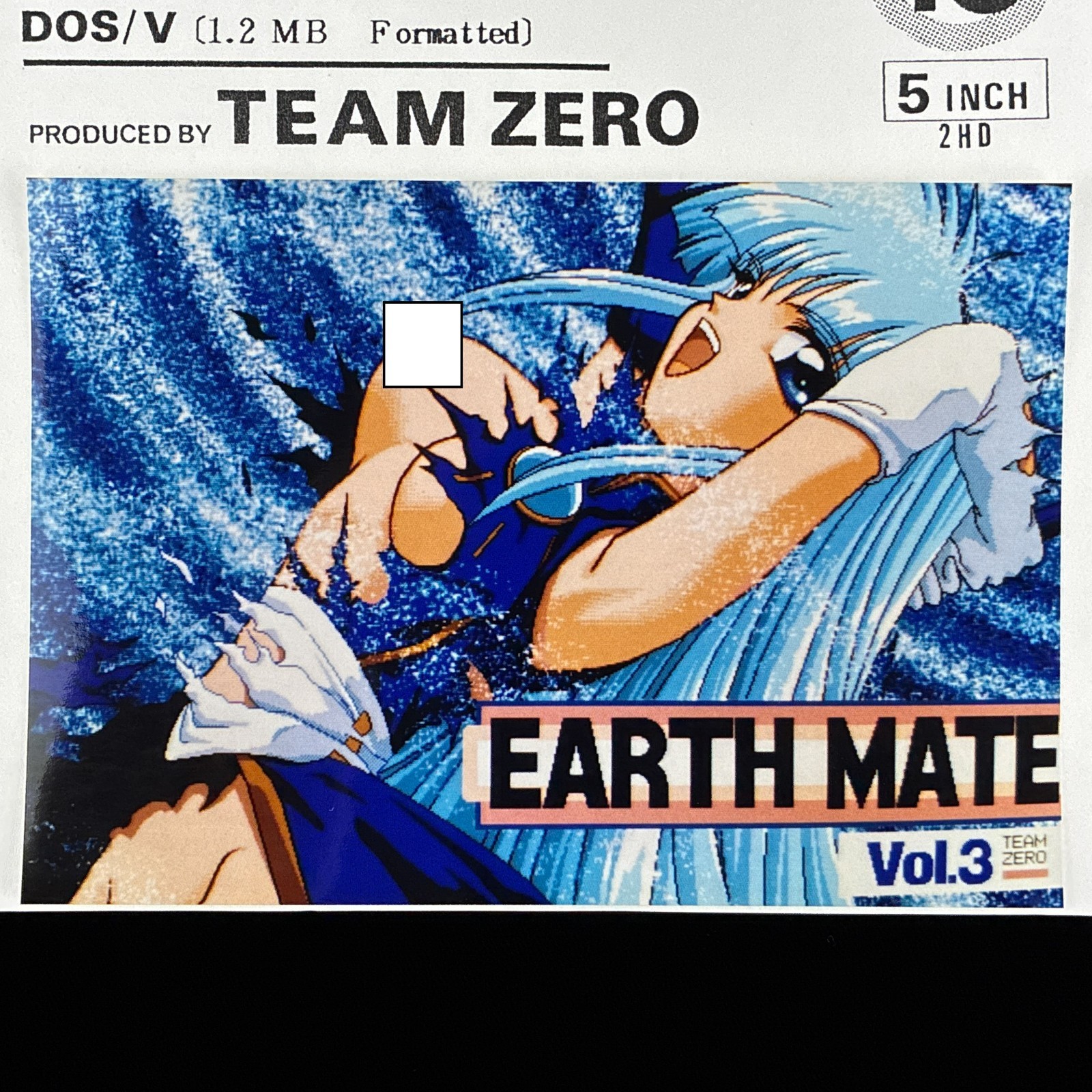 EARTH MATE VOL. 3 Magic Knight Rayearth 5″ PC-98 X68000 Doujin CG Collection