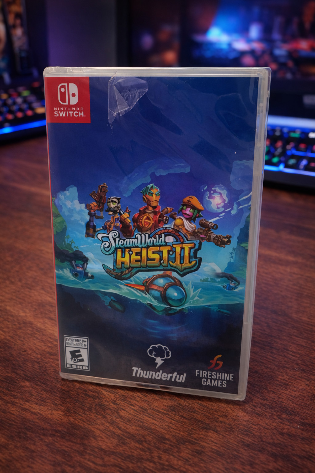 SteamWorld Heist II – Nintendo Switch | Physical Cartridge | Turn-Based Strategy