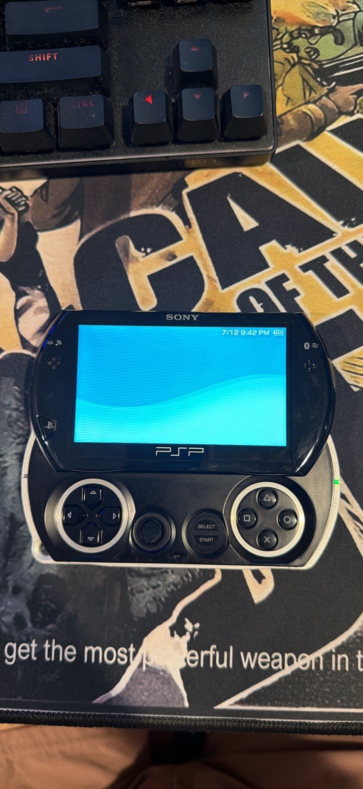 Sony PSP Go 16GB Handheld System – Black (98513)