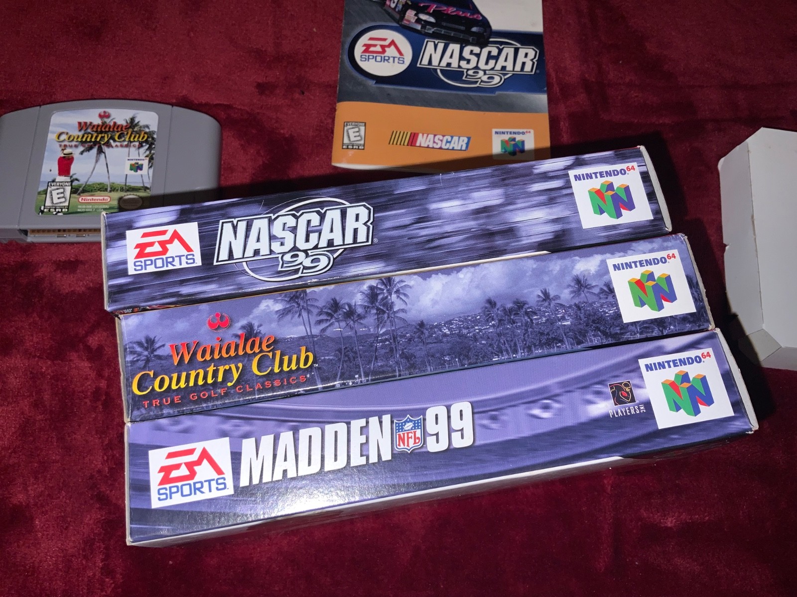 Nintendo 64 N64 Games With Boxes/Manuals Tested