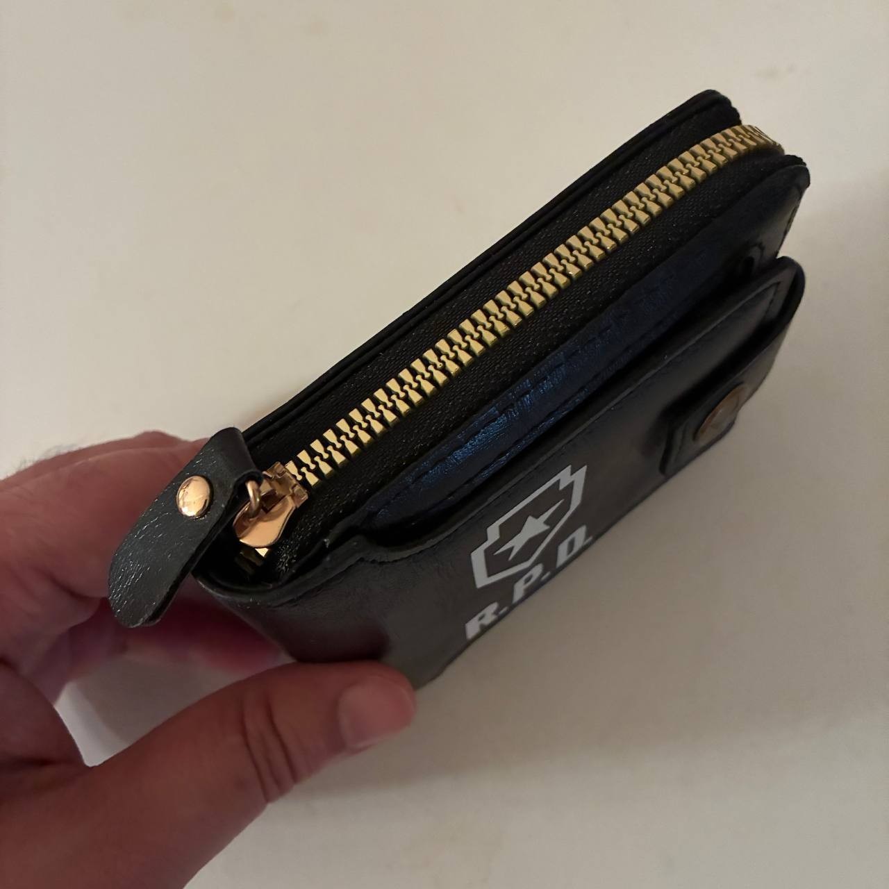 Resident Evil RPD STARS Wallet – Faux Leather, Thick, Multiple Pockets – New