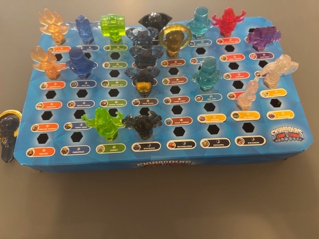 HUGE Skylanders Lot (TESTED) – Characters w/ Stat Cards, Traps, & Add-Ons