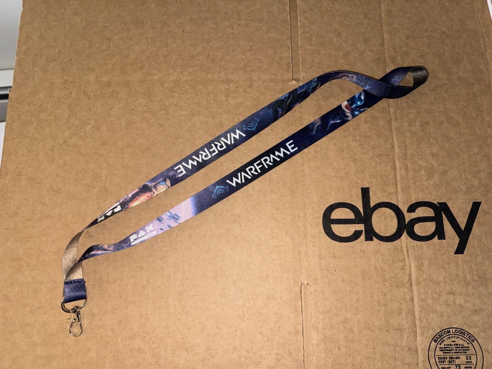 Warframe + Soulframe PAX East 2026 Exclusive Lanyard NEW RARE