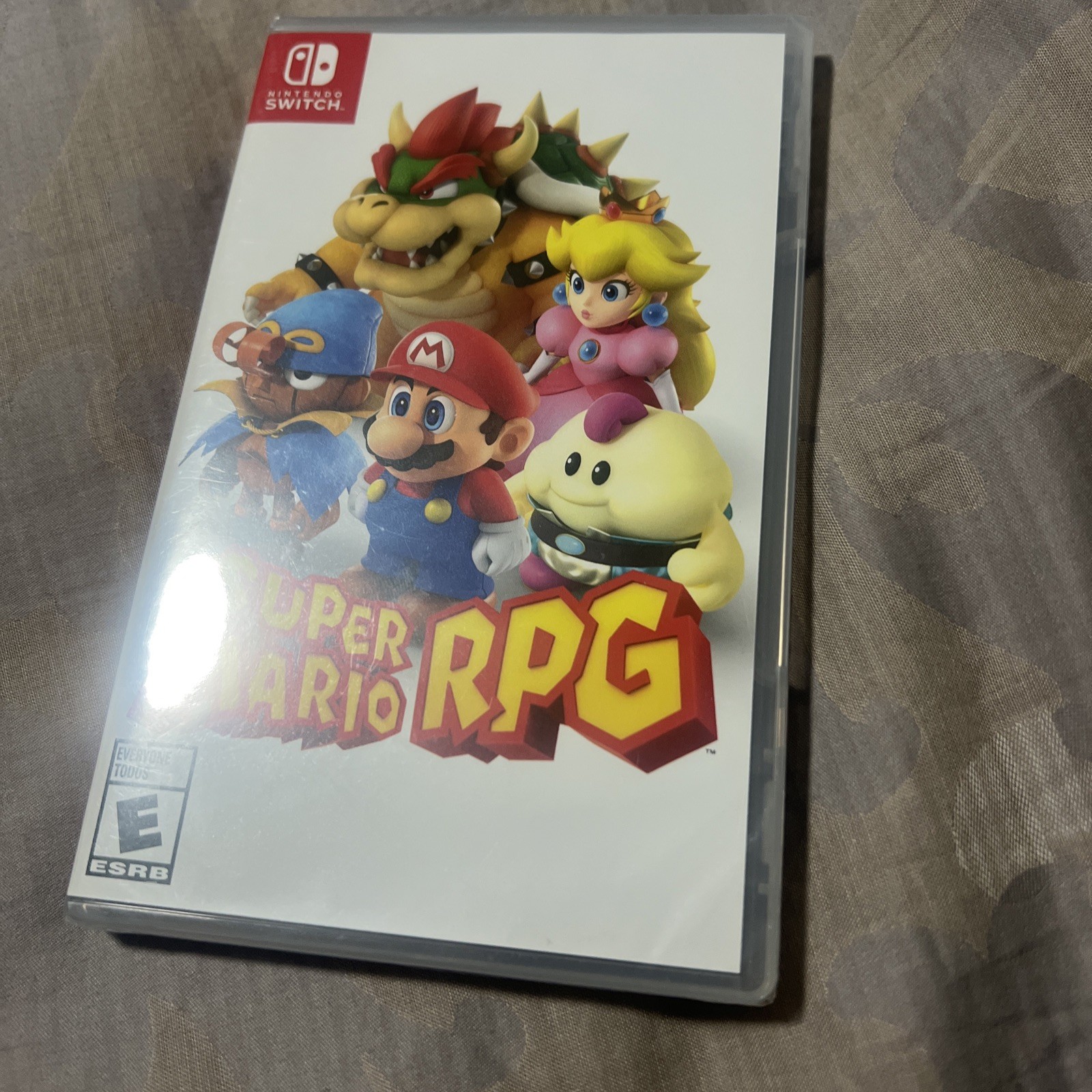 Super Mario Bros RPG – Nintendo Switch