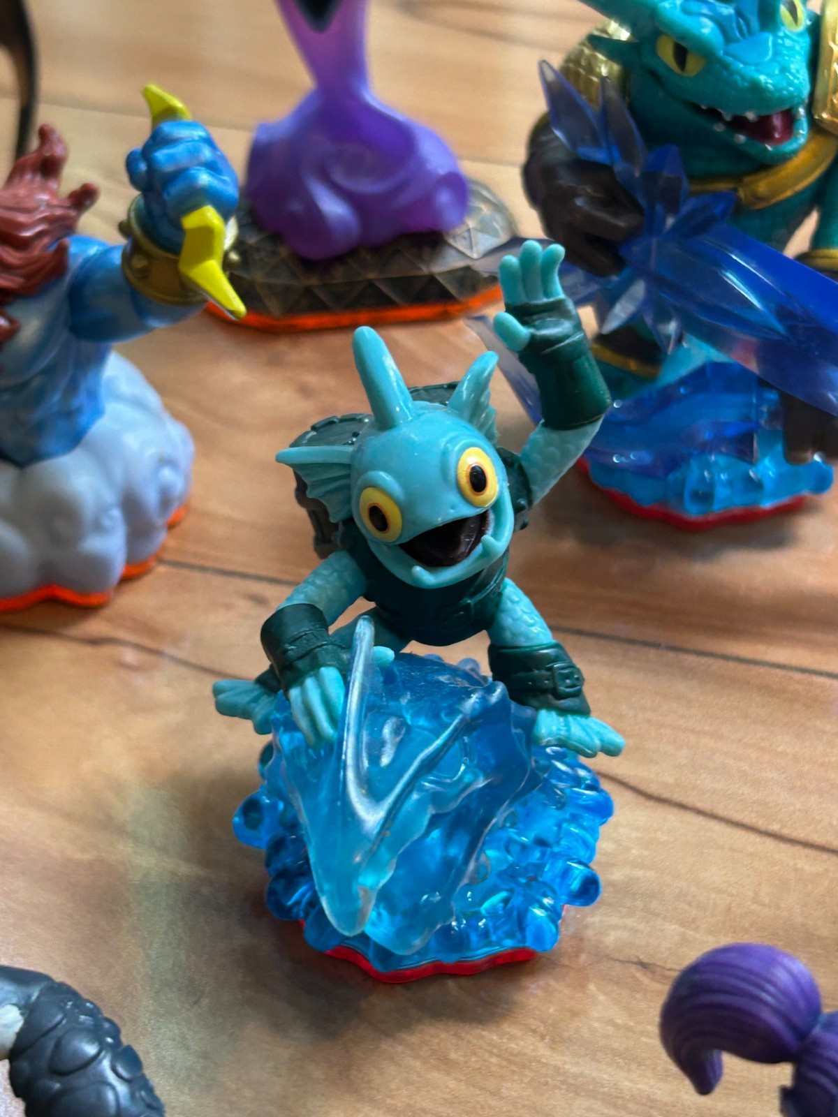 Activision Skylanders LOT of 23 FIGURES- Adventur, Giants, Swap Force, Trap Team