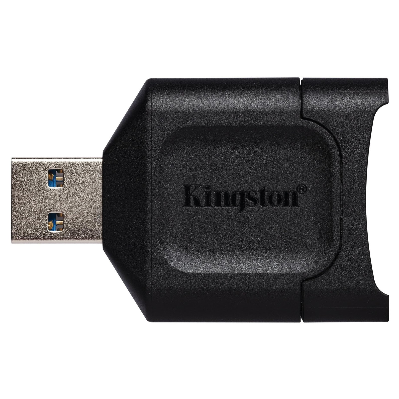 Kingston MobileLite Plus USB 3.2 SDHC/SDXC UHS-II Card Reader Standard, Black