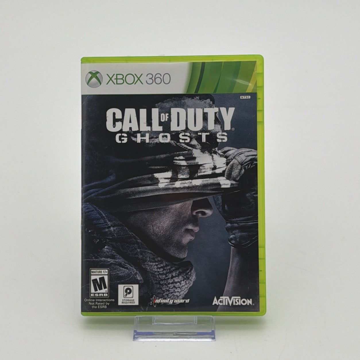 Call of Duty: Ghosts Microsoft Xbox 360, 2013 Complete w/ Manual Tested Working