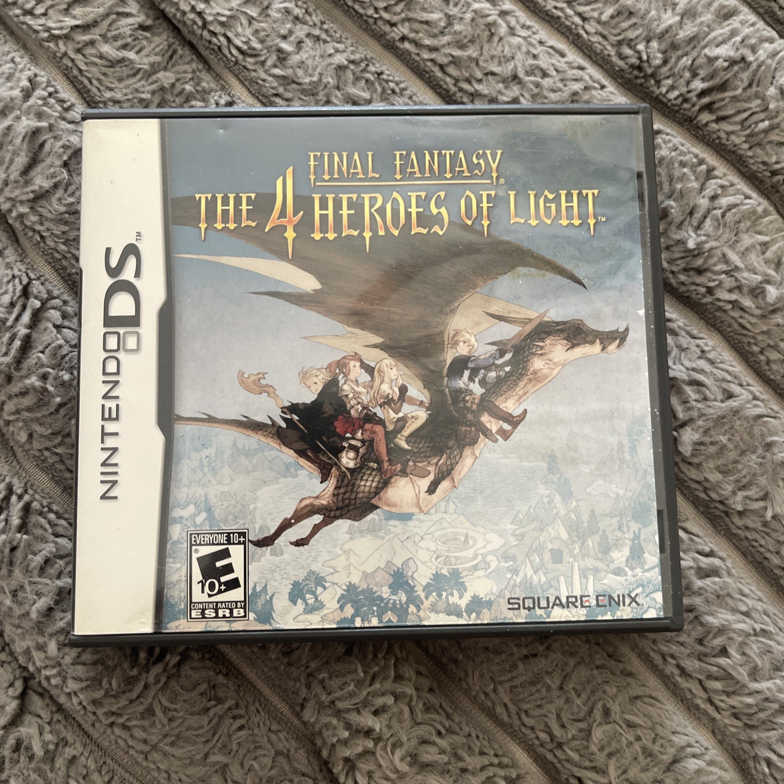 Final Fantasy 4 Heroes of Light – DS Game CIB Very Good