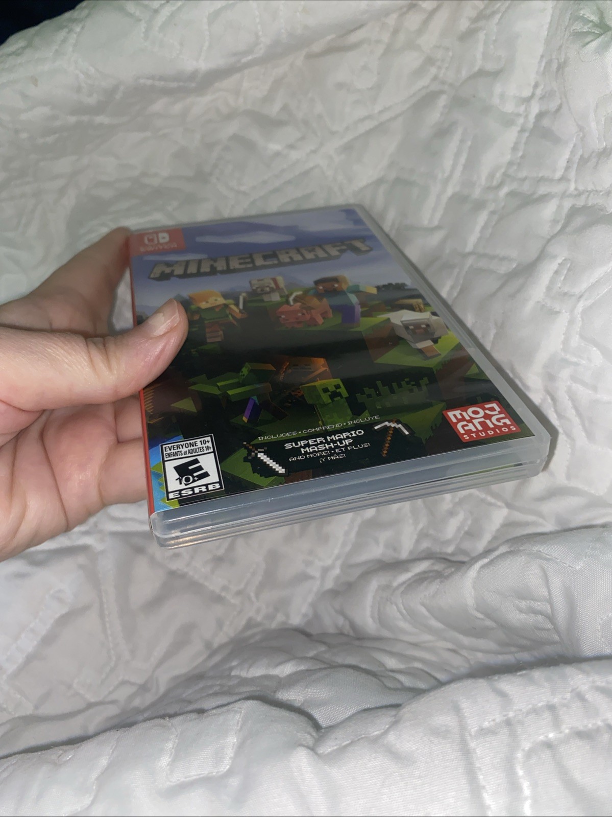 Minecraft – Nintendo Switch CASE ONLY (game Not Included)