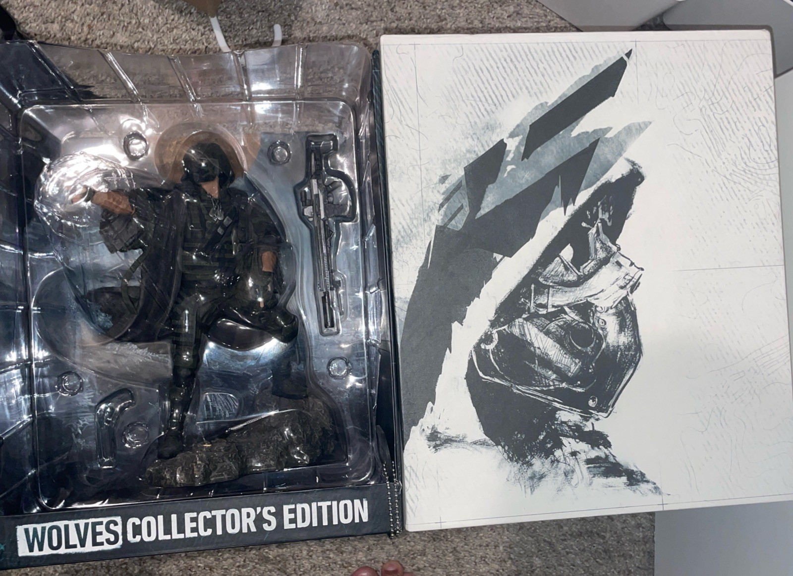 NIB Tom Clancy’s Ghost Recon Breakpoint Wolves Collectors Edition 1/6 Statue New