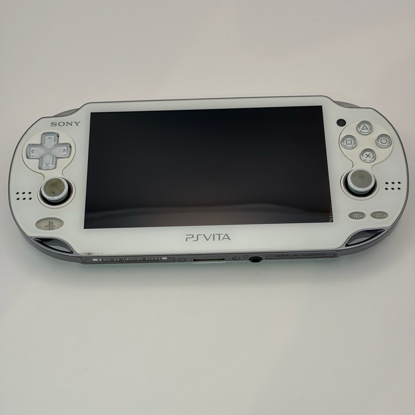 SONY PS Vita PCH-1000 1100 Console OELD White Fast Shipping No joystick drift