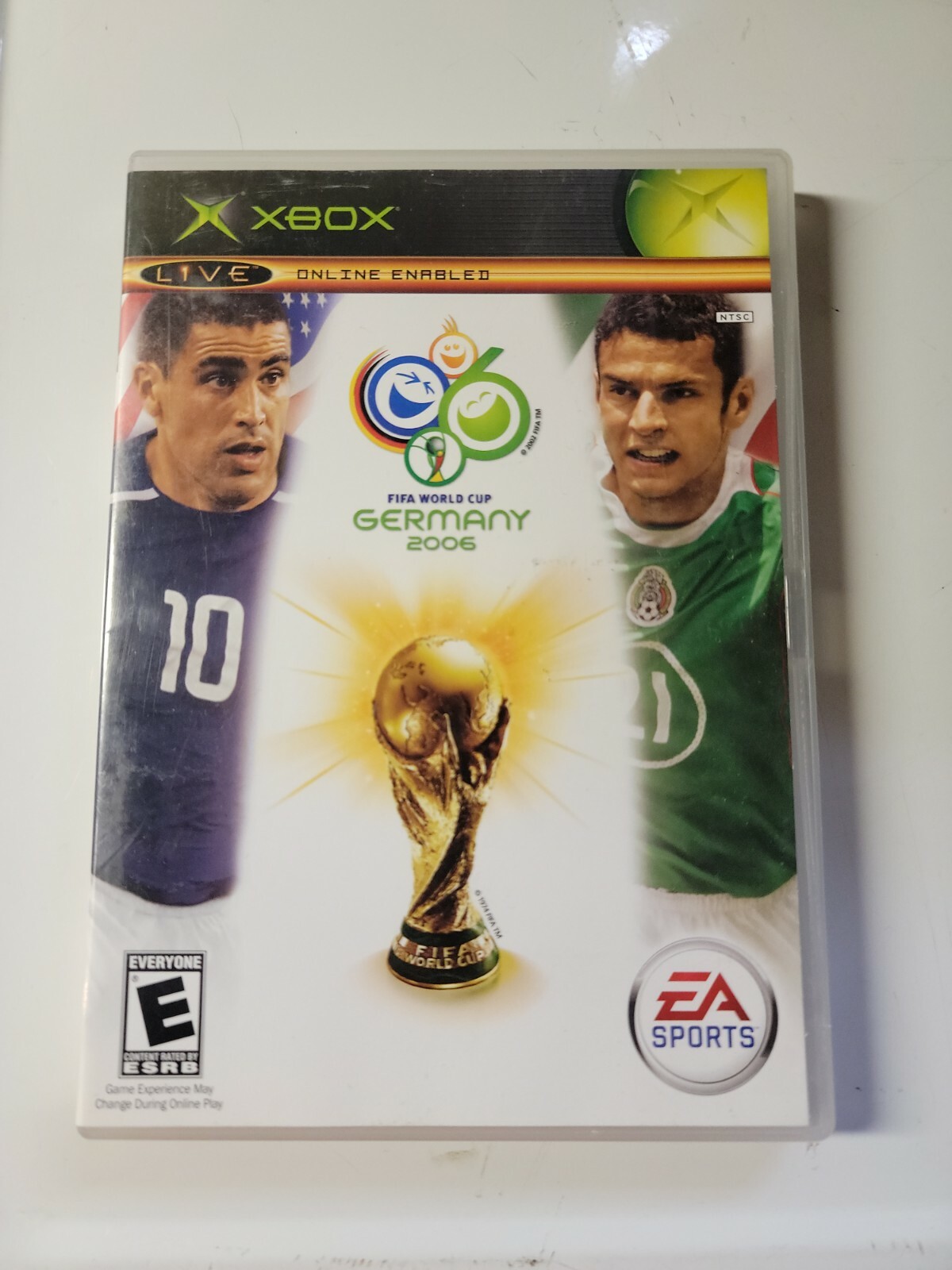 Microsoft Xbox FIFA World Cup Germany 2006 CIB Complete Tested Working EA Sports