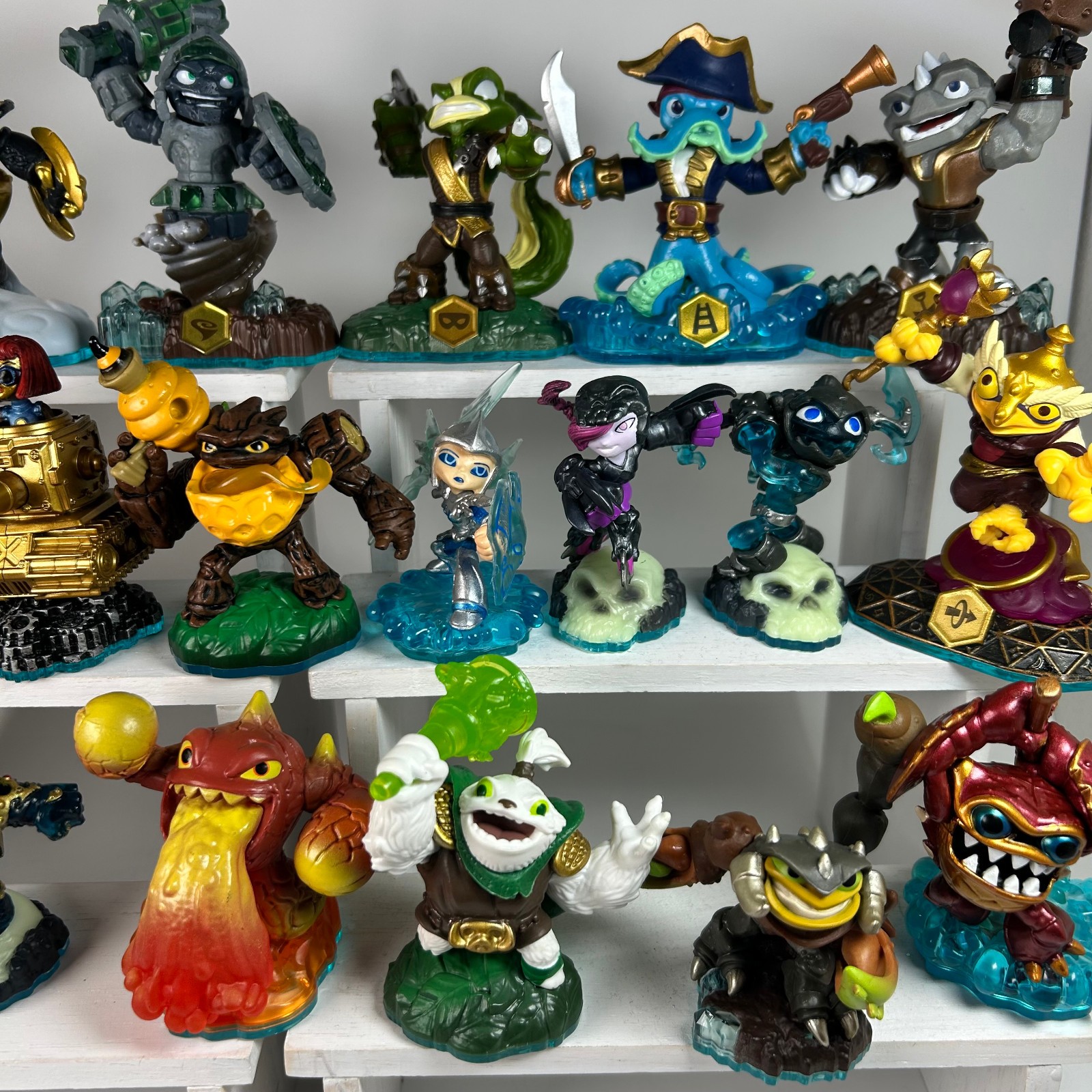 Skylanders Figures Choose Your Character Authentic Pre-Owned Great Conditions