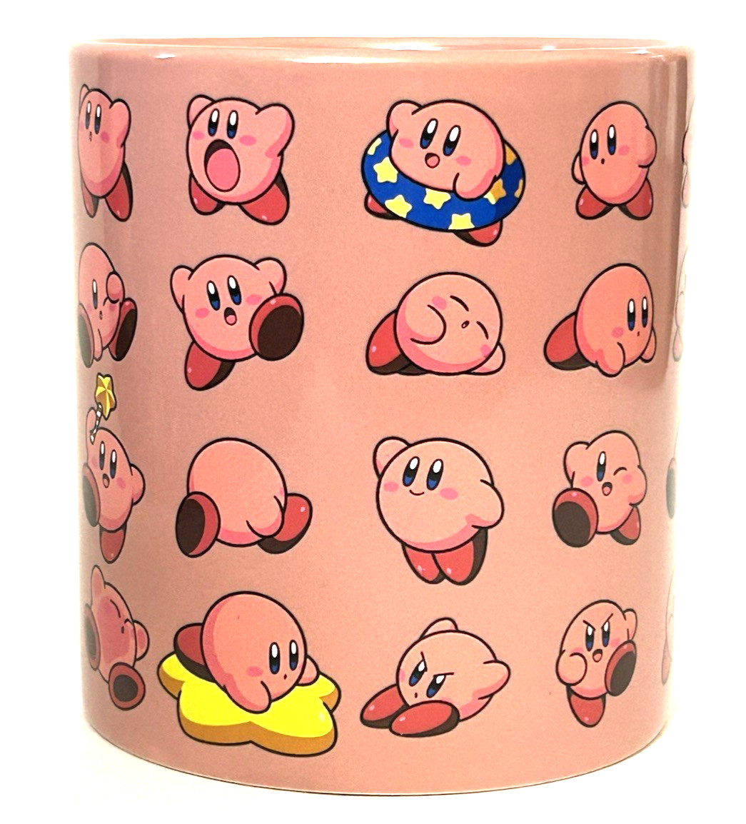 Nintendo “Kirby” Ceramic Mug from Bioworld, New & unused
