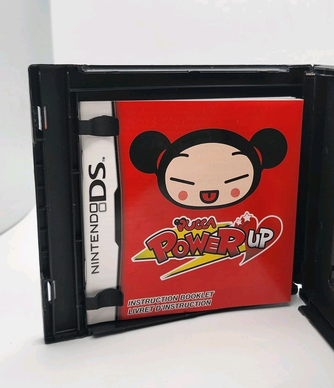Pucca Power Up (Nintendo DS, 2011) CIB Complete W/ Manual [Tested]