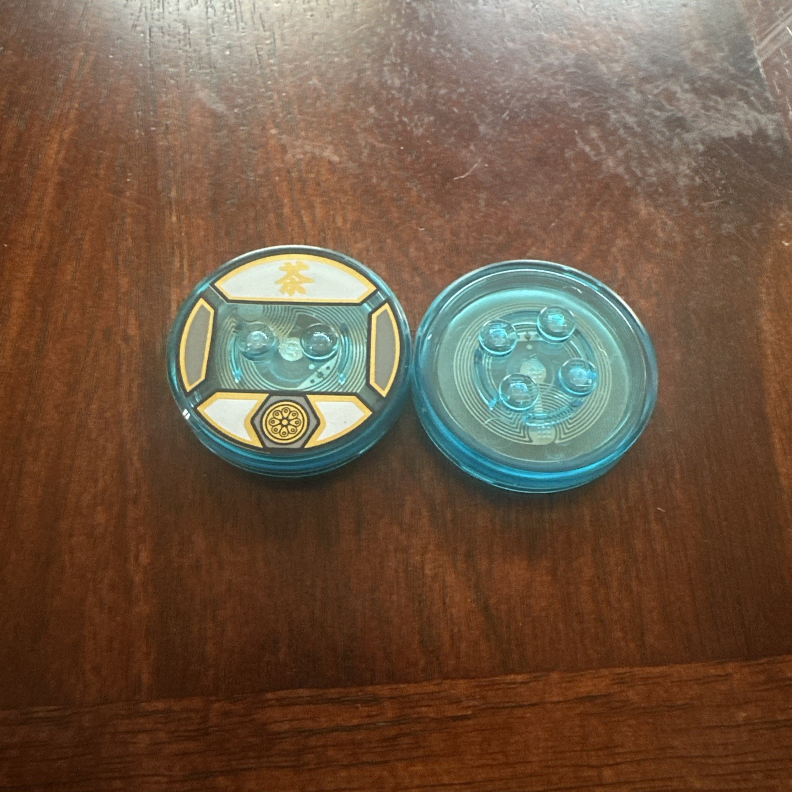 LEGO Dimensions Sensei Wu tag base Lego Ninjago