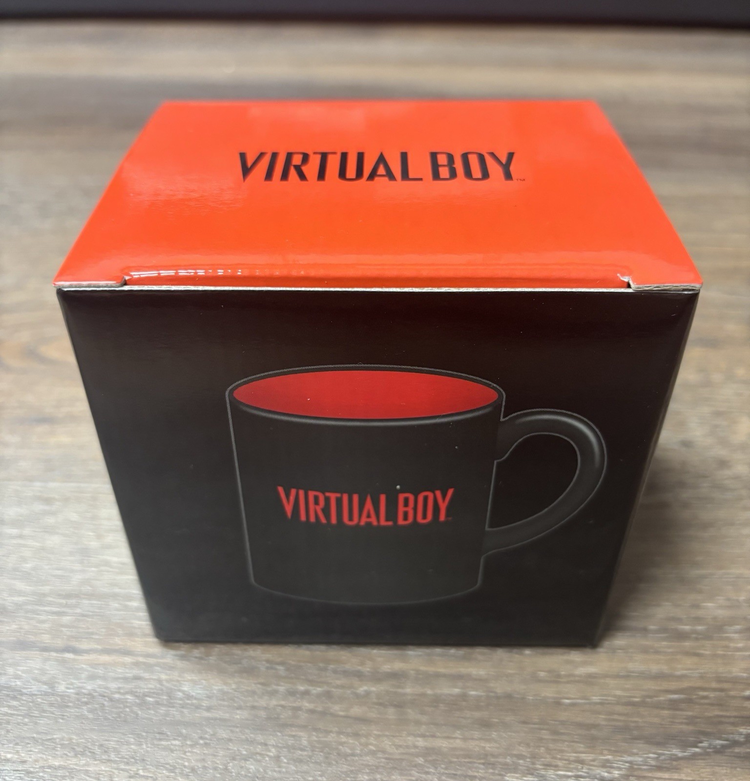Nintendo Museum Kyoto Virtual Boy Mug Cup Japan Exclusive NEW