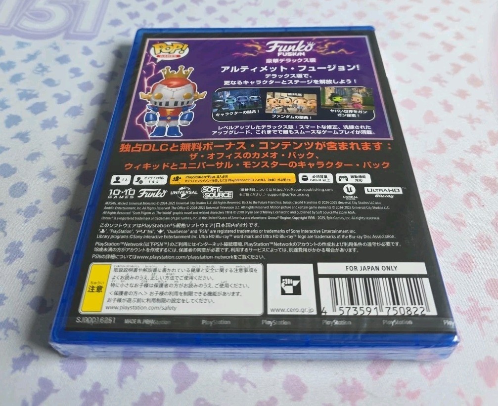 Funko Fusion Deluxe Edition (PS5) – RARE – With DLCs – With English -SHIPS TODAY