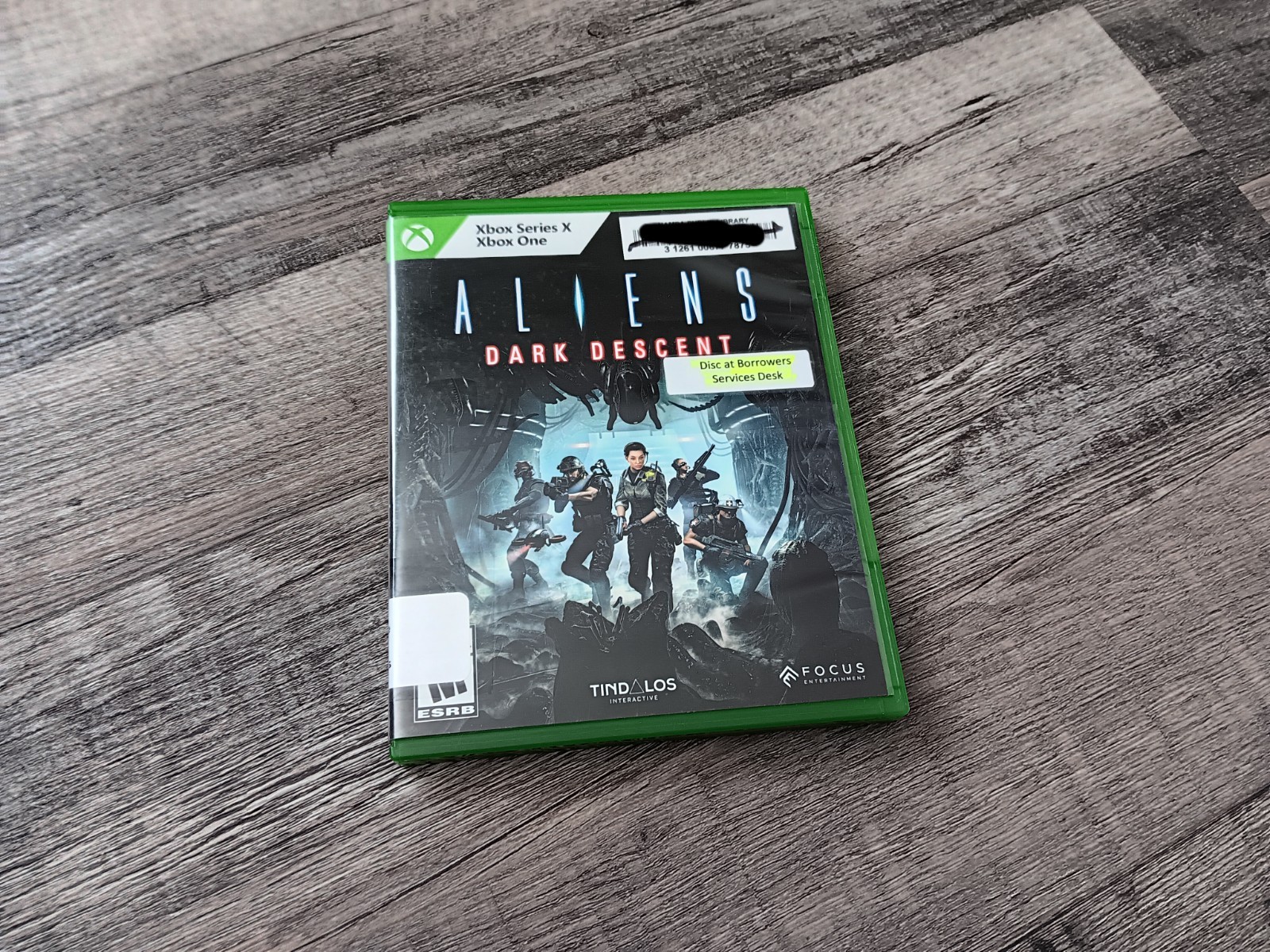 Aliens Dark Descent Microsoft Xbox Series X Video Game Xbox One 2023 CIB