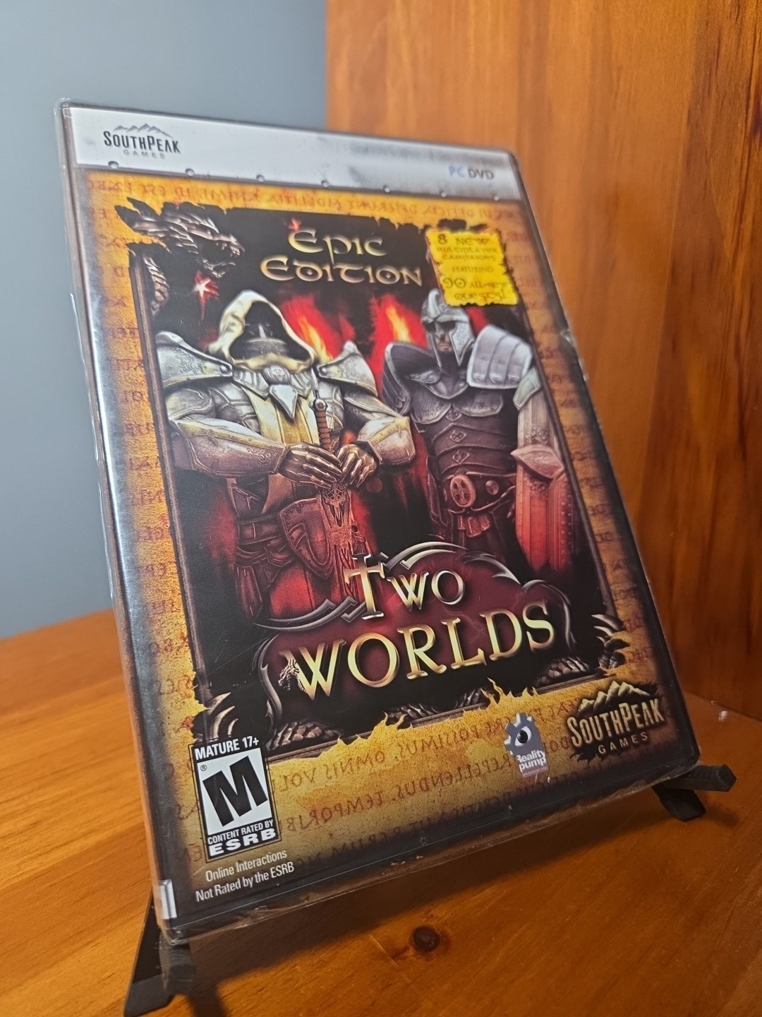 Two Worlds: Epic Edition [PC 2008] NEW & SEALED