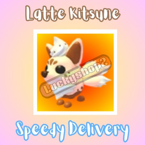 Latte Kitsune – Adopt Your Pet From Me! SugarFest EVENT!🍬