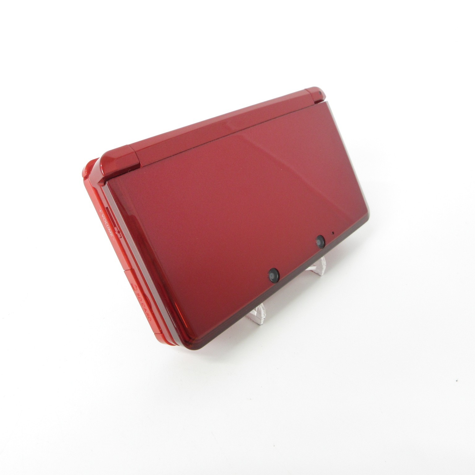 【Excellent】Nintendo 3DS Flair Red Console ONLY Japanese Edition #NET08/0614/06