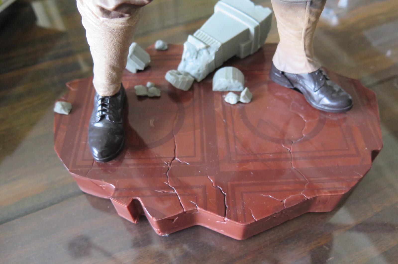 BATTLEFIELD 1 STATUE FIGURE TRIFORCE LIGHTS UP 2016 COLLECTOR’S ALMOST COMPLETE