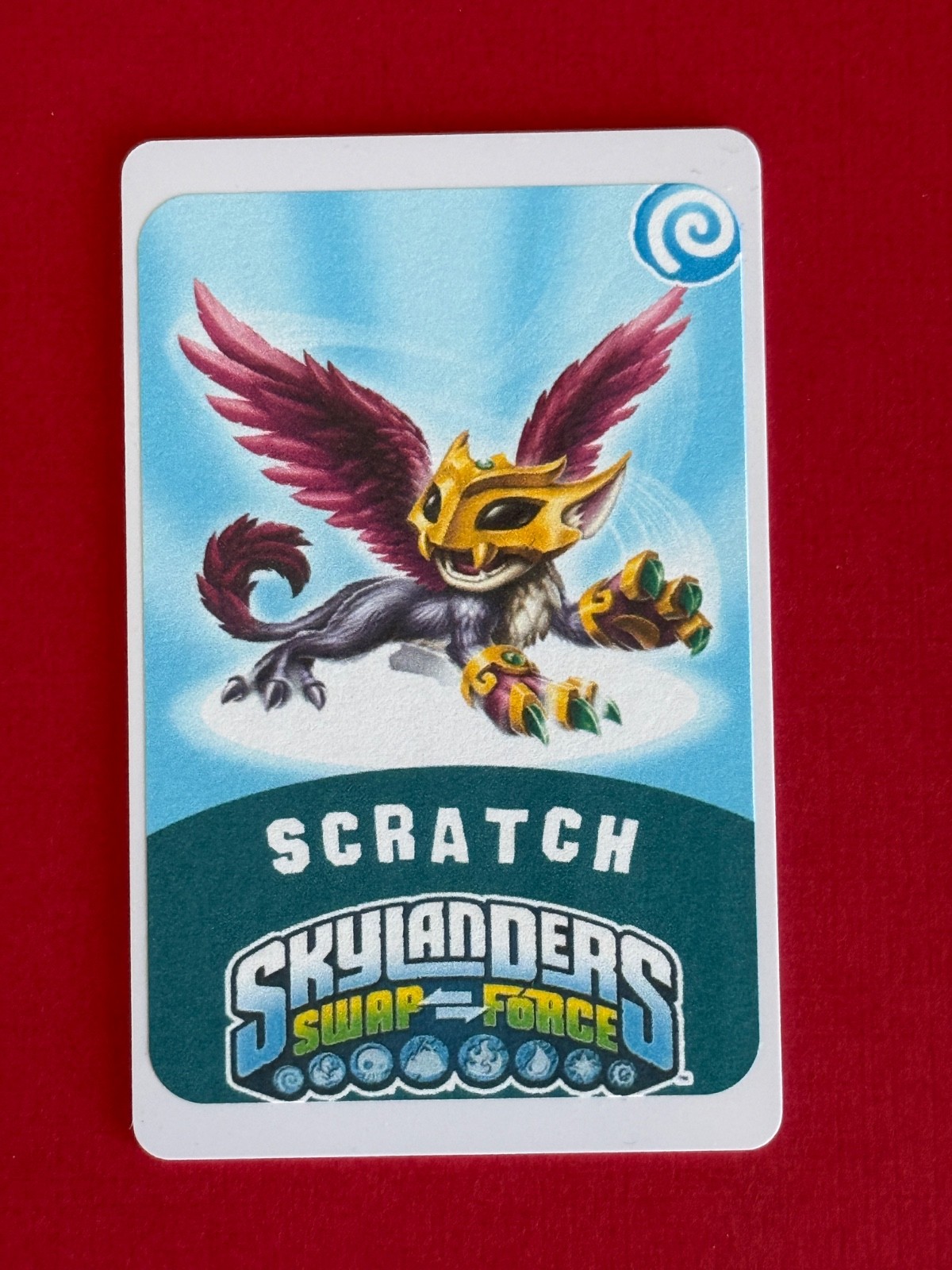 Skylanders Swap Force Scratch NFC Card FREE SHIPPING