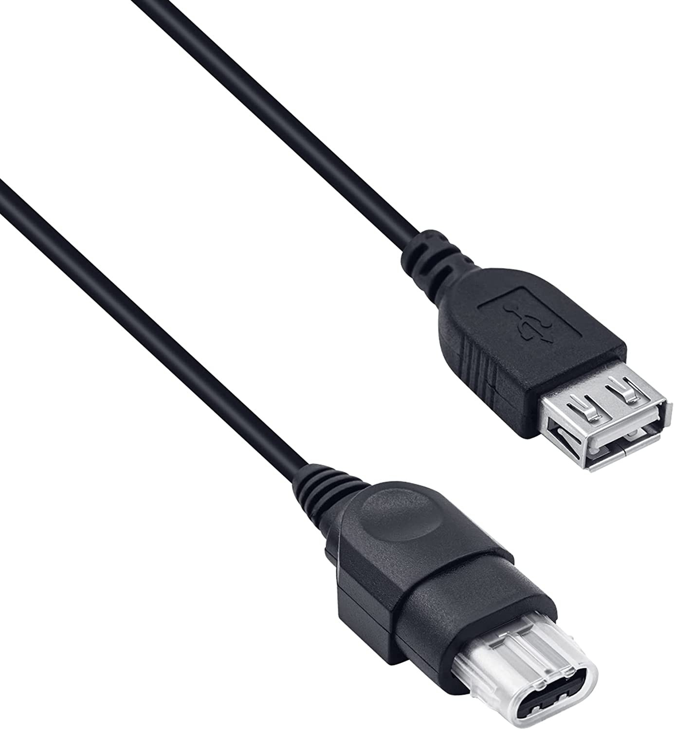 Mcbazel PC Female USB to Xbox Converter Adapter Cable Cord for Original Gen. 1 X