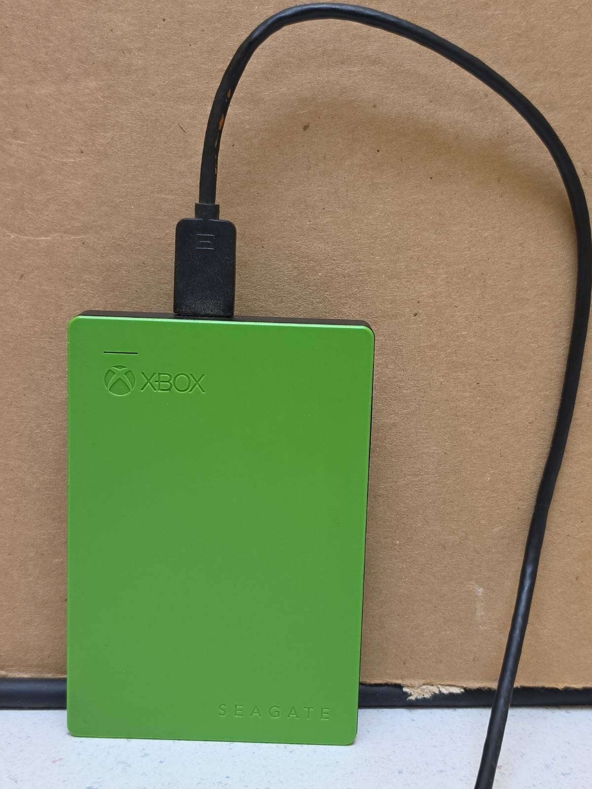 Seagate Game Drive Xbox 2TB External USB Hard Drive Green for Xbox
