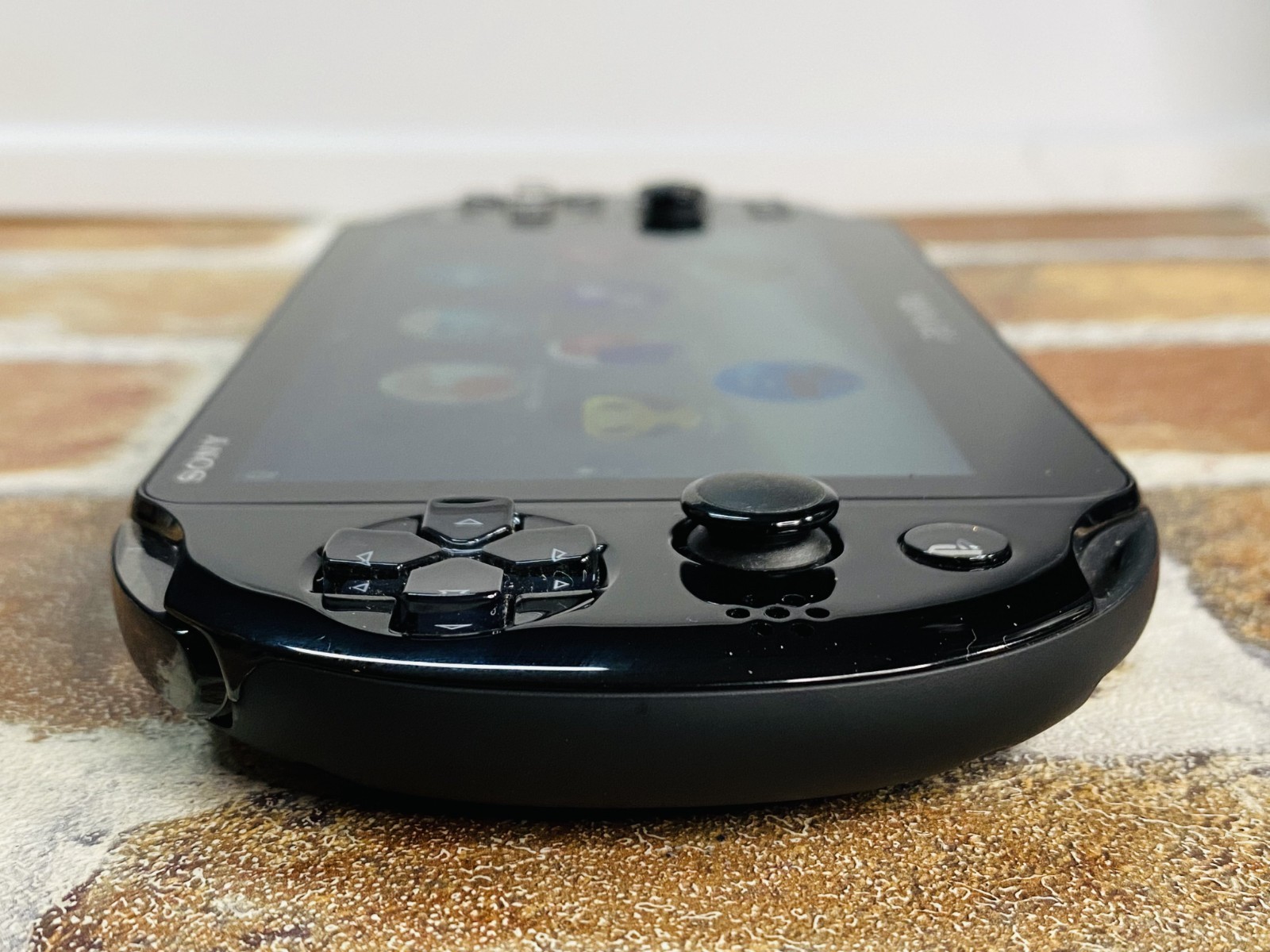 PS Vita Black PCH 2000 SONY PlayStation Japan Tested 8GB Charger MobileCase DDP