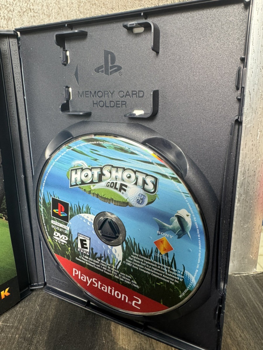 Hot Shots Golf 3 Greatest Hits (Sony PlayStation 2, PS2 2003) Comple (CP3014213)