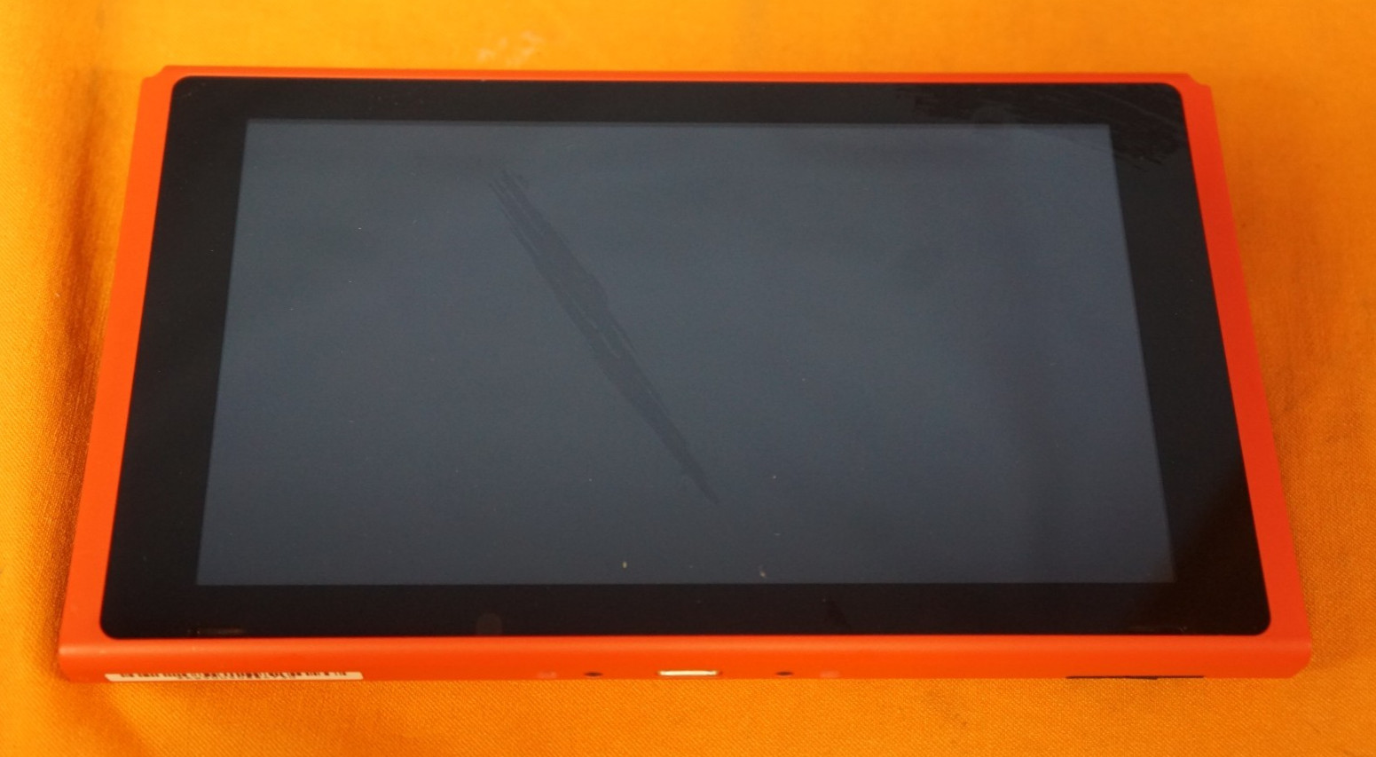 Nintendo Switch HAC-001(-01) Mario Red Console Limited Edition Tablet Only 32GB