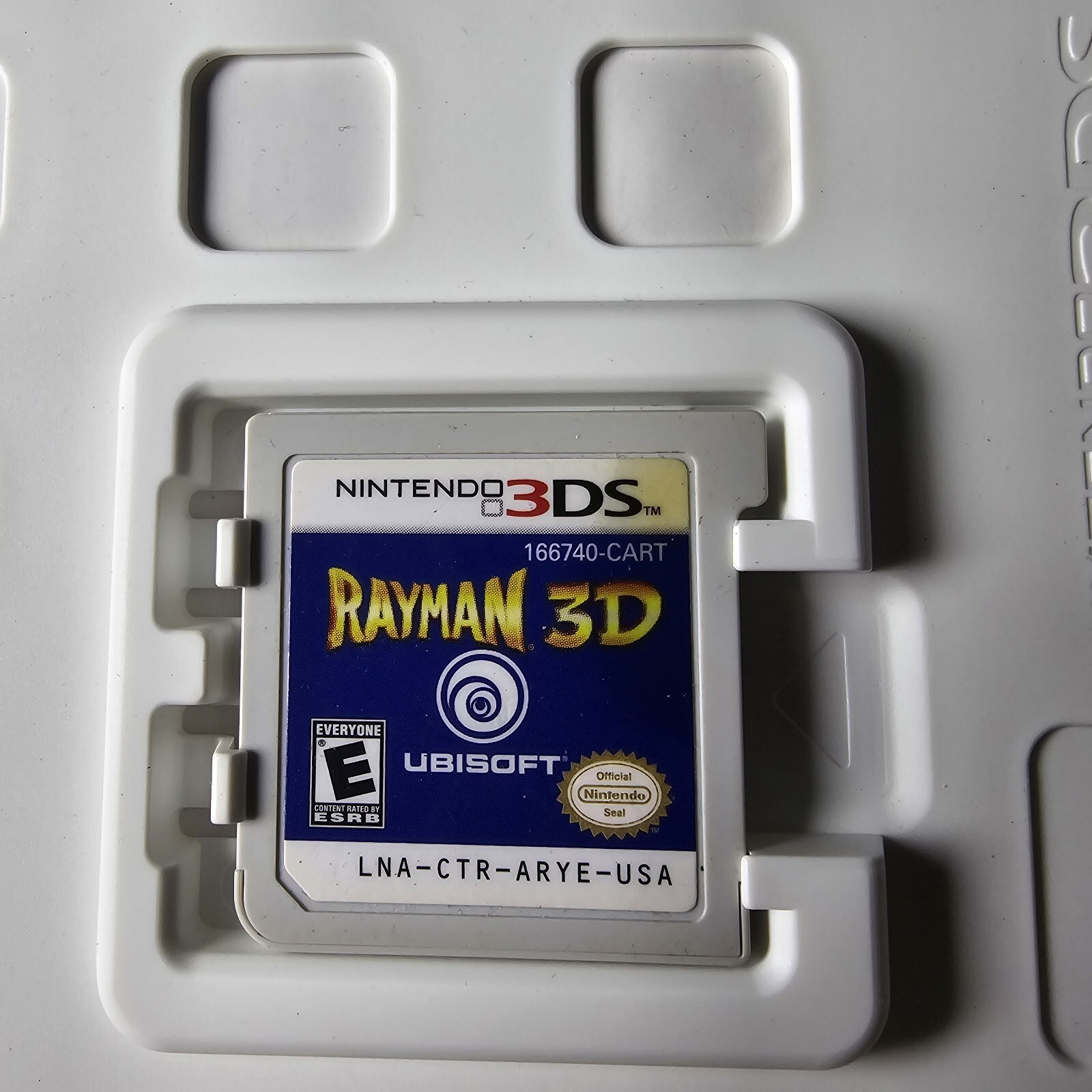 Rayman 3D Nintendo 3DS 2011 Platformer Tested Game – NO MANUAL
