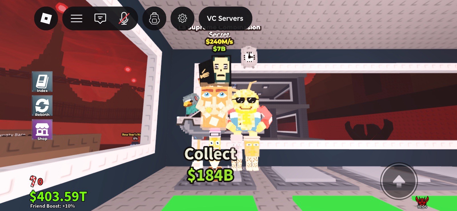 VC Servers Roblox Multiplayer Online Screenshot Simulation Game
