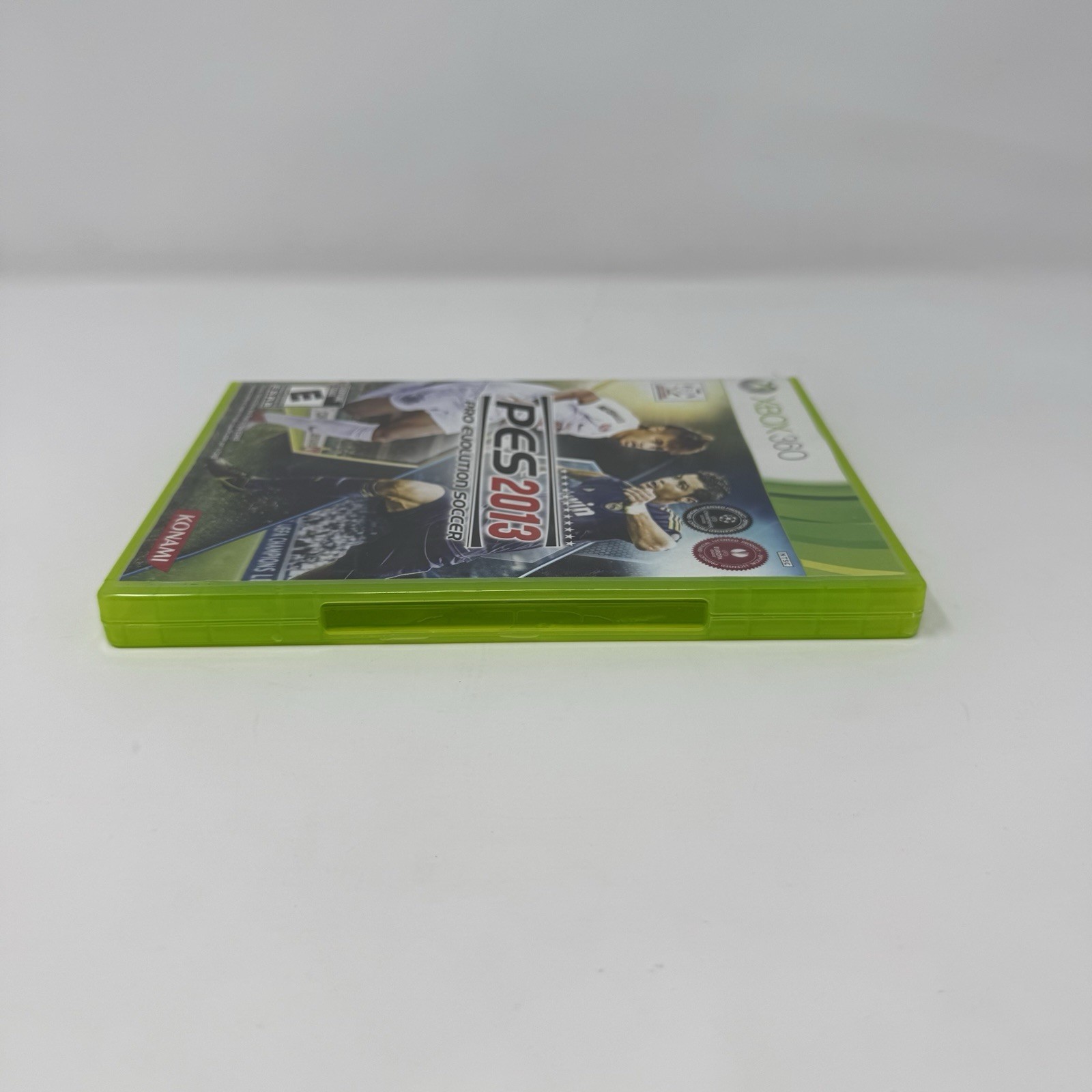 Pro Evolution Soccer PES 2013 Xbox 360 CIB Complete Manual Inserts Konami Futbol