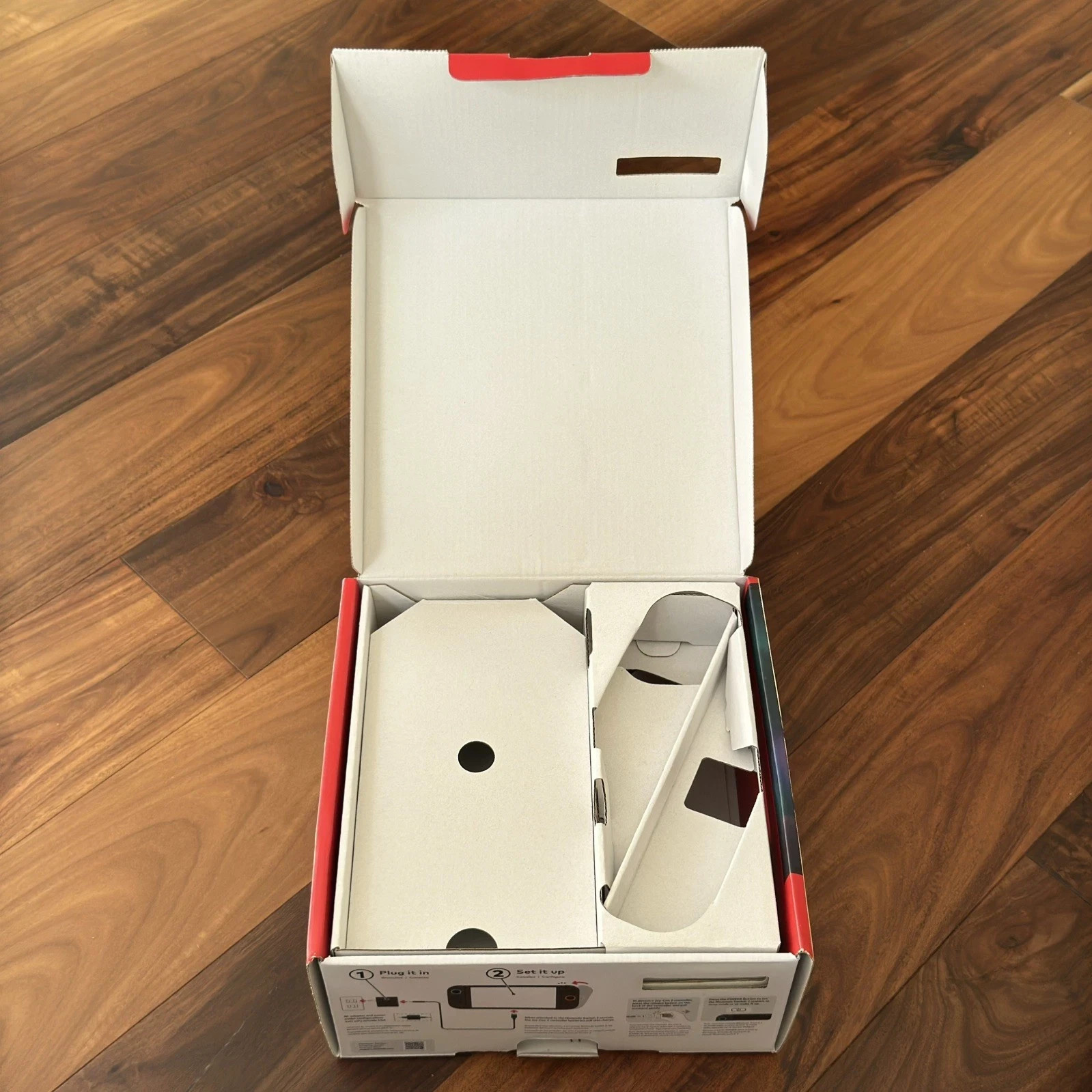 Nintendo Switch 2 Console Box Only, (NO CONSOLE)