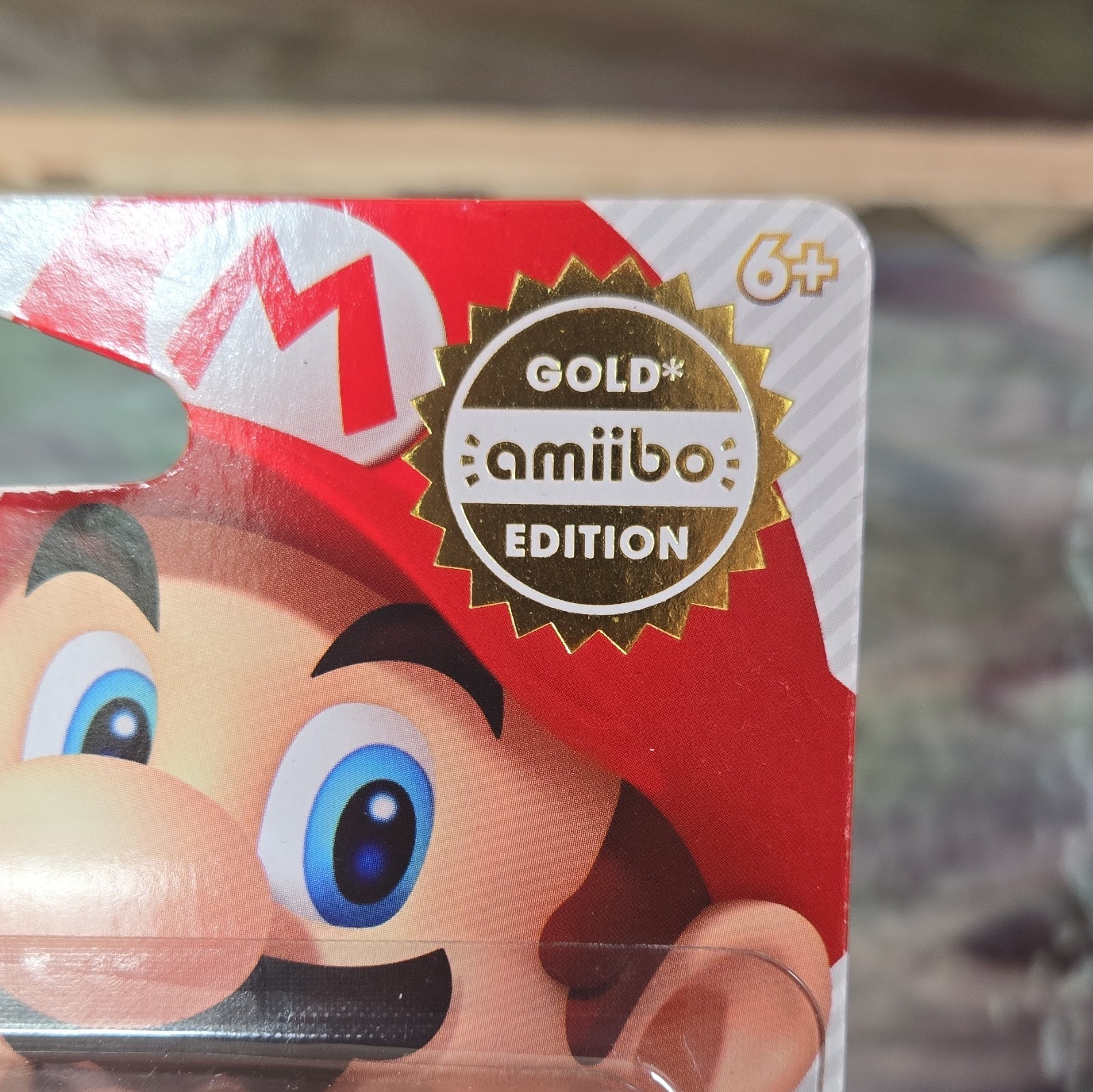 Nintendo amiibo Mario Gold Edition Figure for Mario Party 10 (2015)