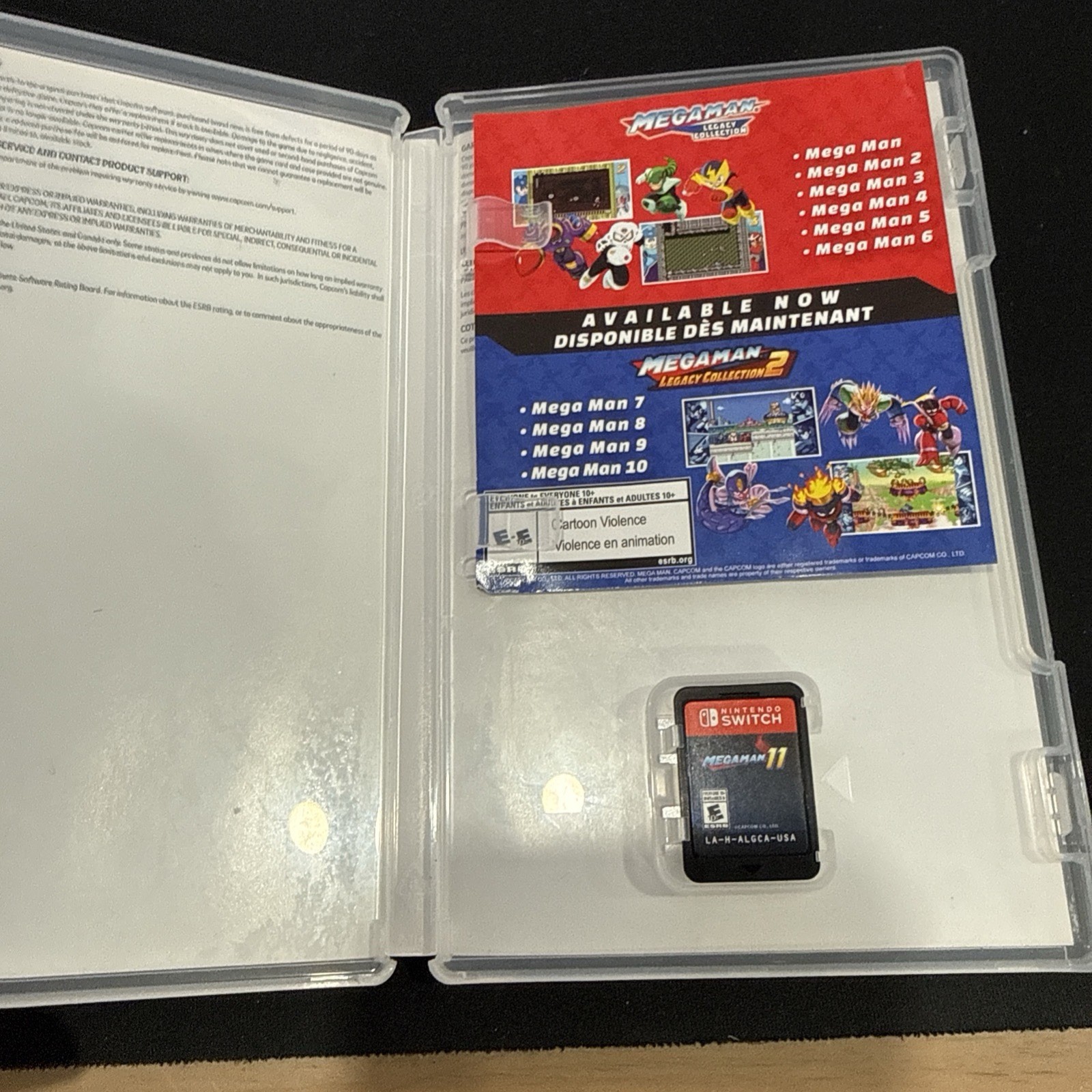 Mega Man 11 (Nintendo Switch, 2018)