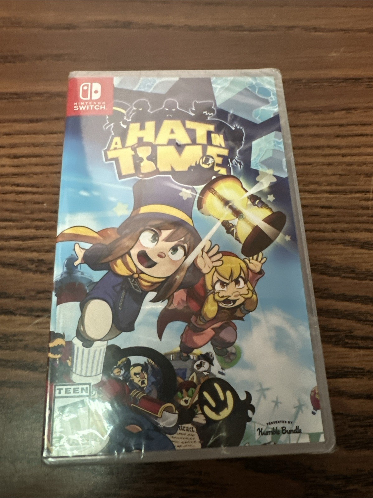 A Hat in Time Nintendo Switch BRAND NEW FACTORY SEALED