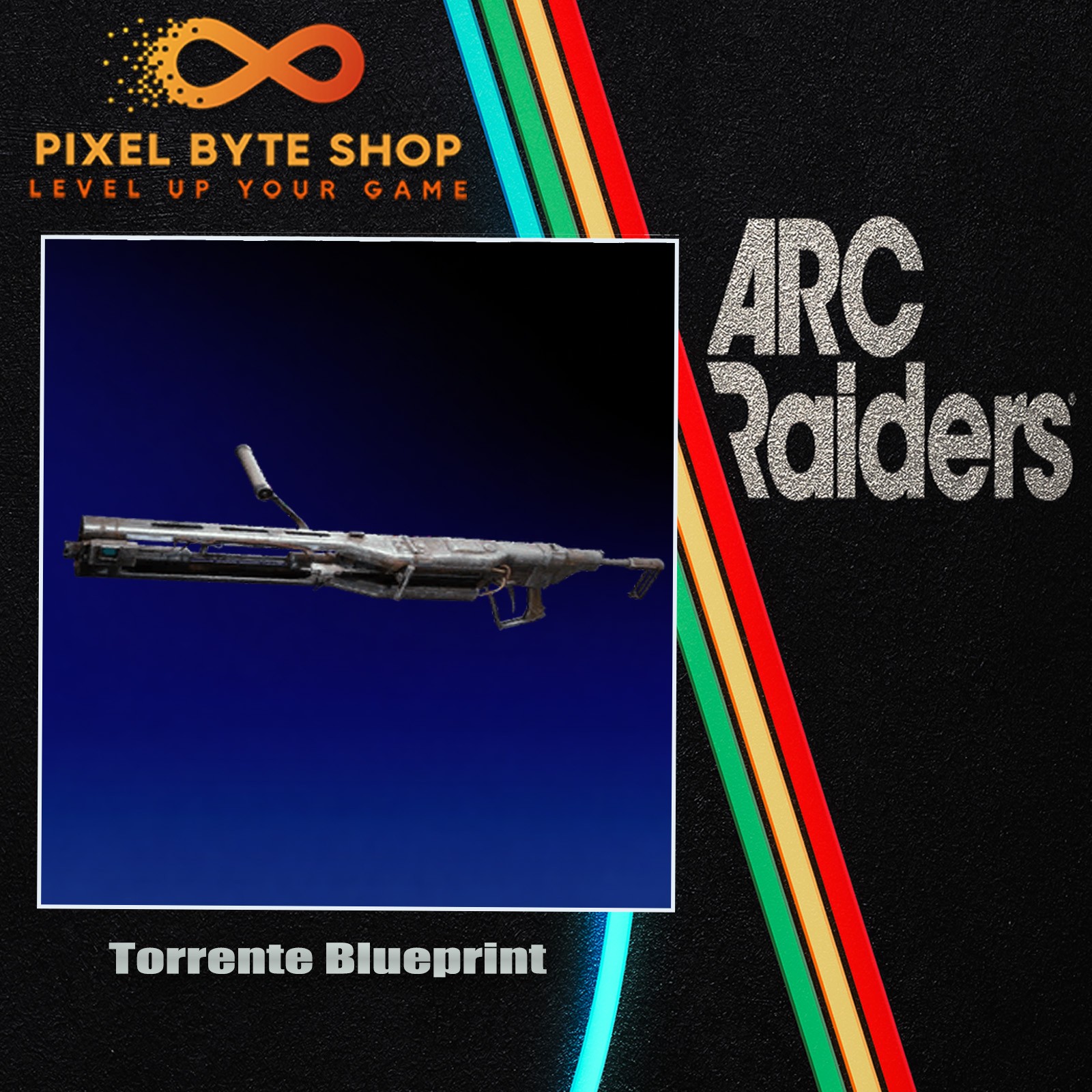 Arc Raiders Torrente Blueprint Trusted US Seller